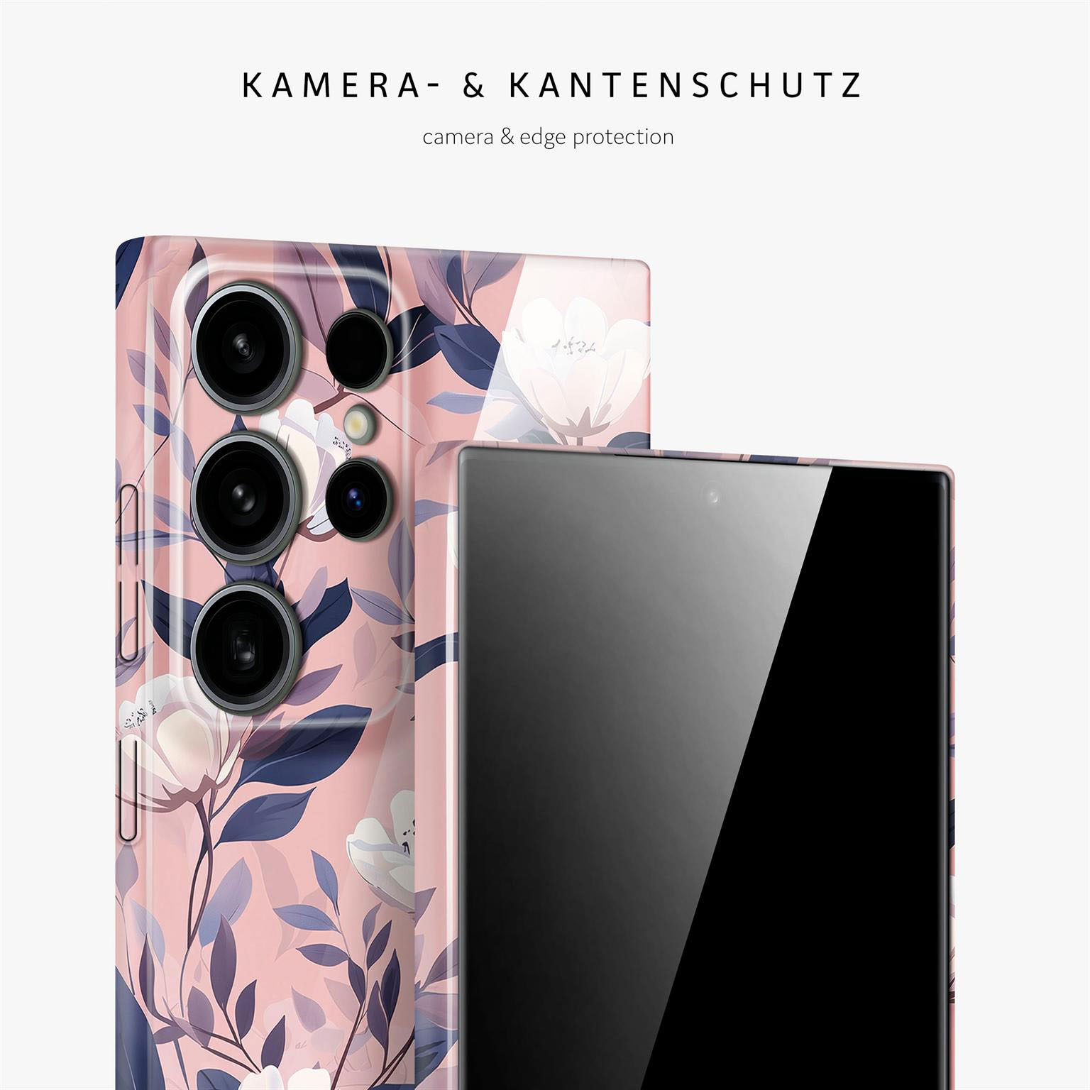 ONEFLOW Flower Cover Samsung Galaxy S24 Ultra Hülle mit Blumen Design – Weiteres Produktbild 2 ONEFLOW Flower Cover Samsung Galaxy S24 Ultra Hülle mit Blumen Design – Weiteres Produktbild 2