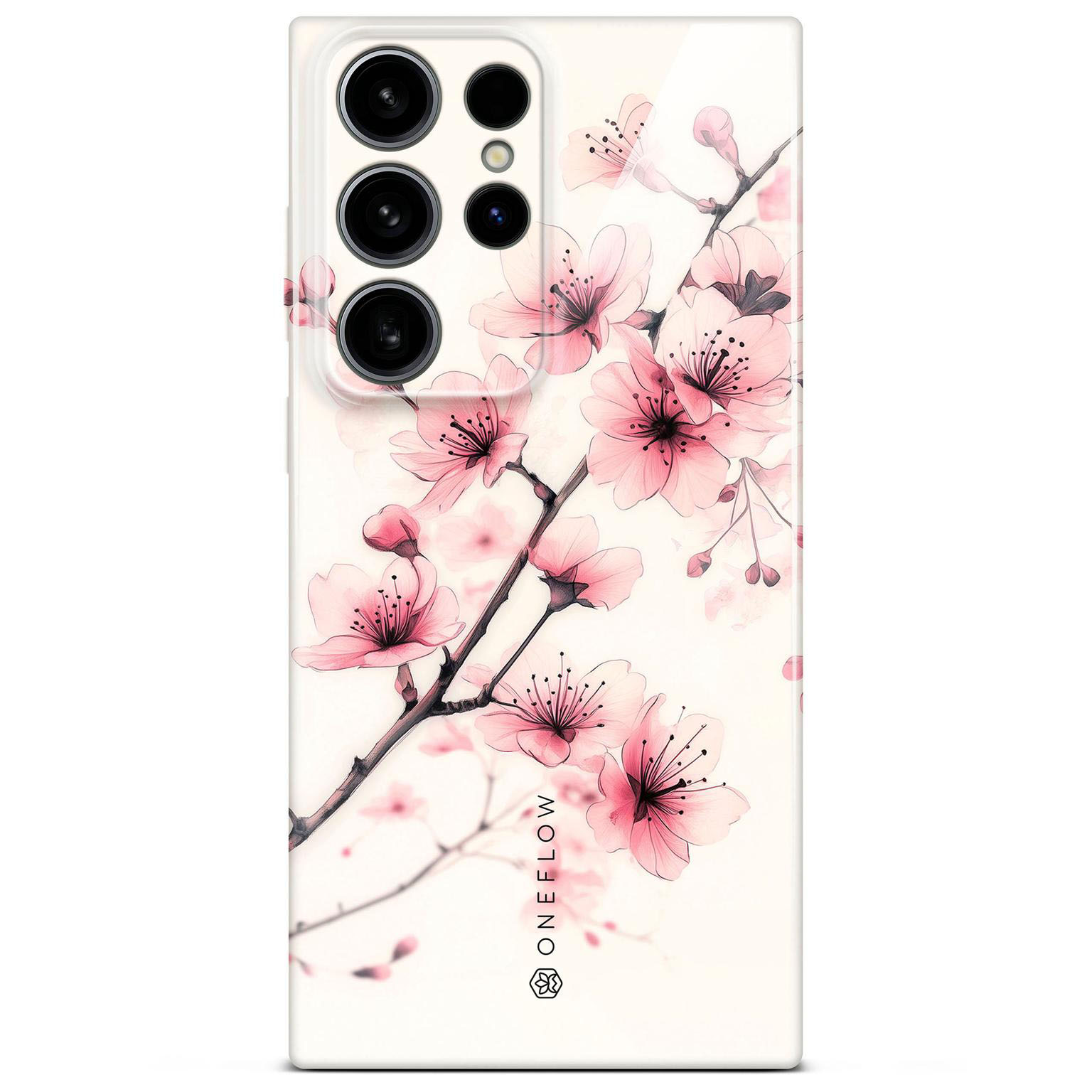 ONEFLOW Flower Cover Samsung Galaxy S24 Ultra Blumen Muster Hülle mit Blumen Design – Spring Serenity ONEFLOW Flower Cover Samsung Galaxy S24 Ultra Blumen Muster Hülle mit Blumen Design – Spring Serenity