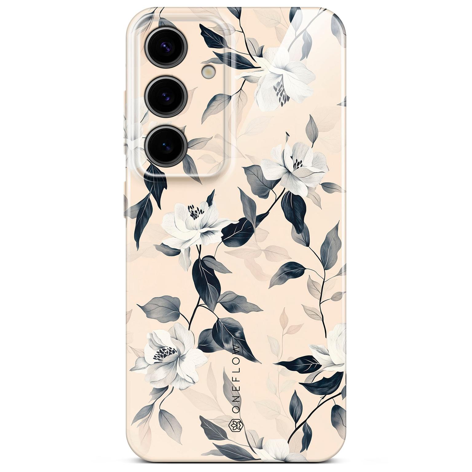 ONEFLOW Flower Cover Samsung Galaxy S24 Blumen Muster Hülle mit Blumen Design – Eternal Garden ONEFLOW Flower Cover Samsung Galaxy S24 Blumen Muster Hülle mit Blumen Design – Eternal Garden