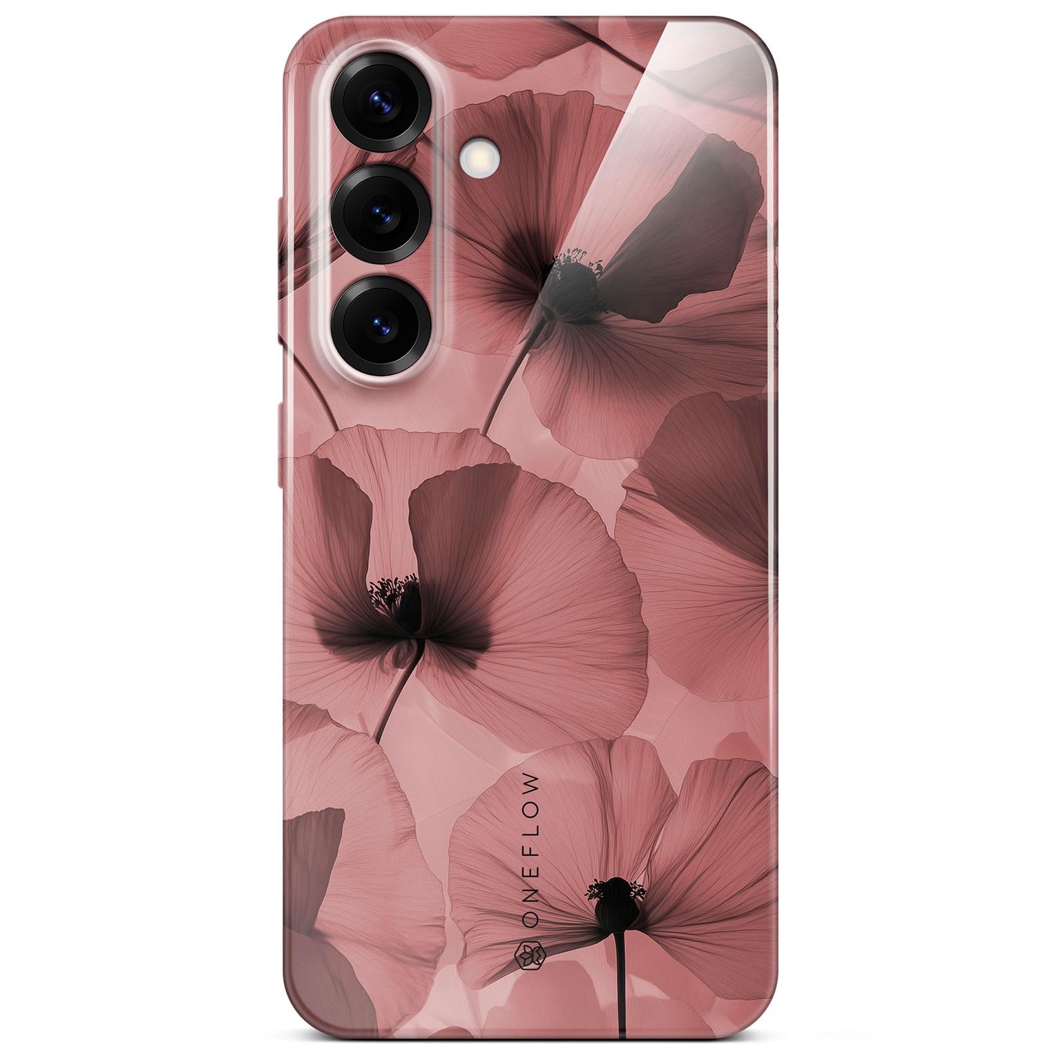 ONEFLOW Flower Cover Samsung Galaxy S25 FE Blumen Muster – Weiteres Produktbild 1 ONEFLOW Flower Cover Samsung Galaxy S25 FE Blumen Muster – Weiteres Produktbild 1