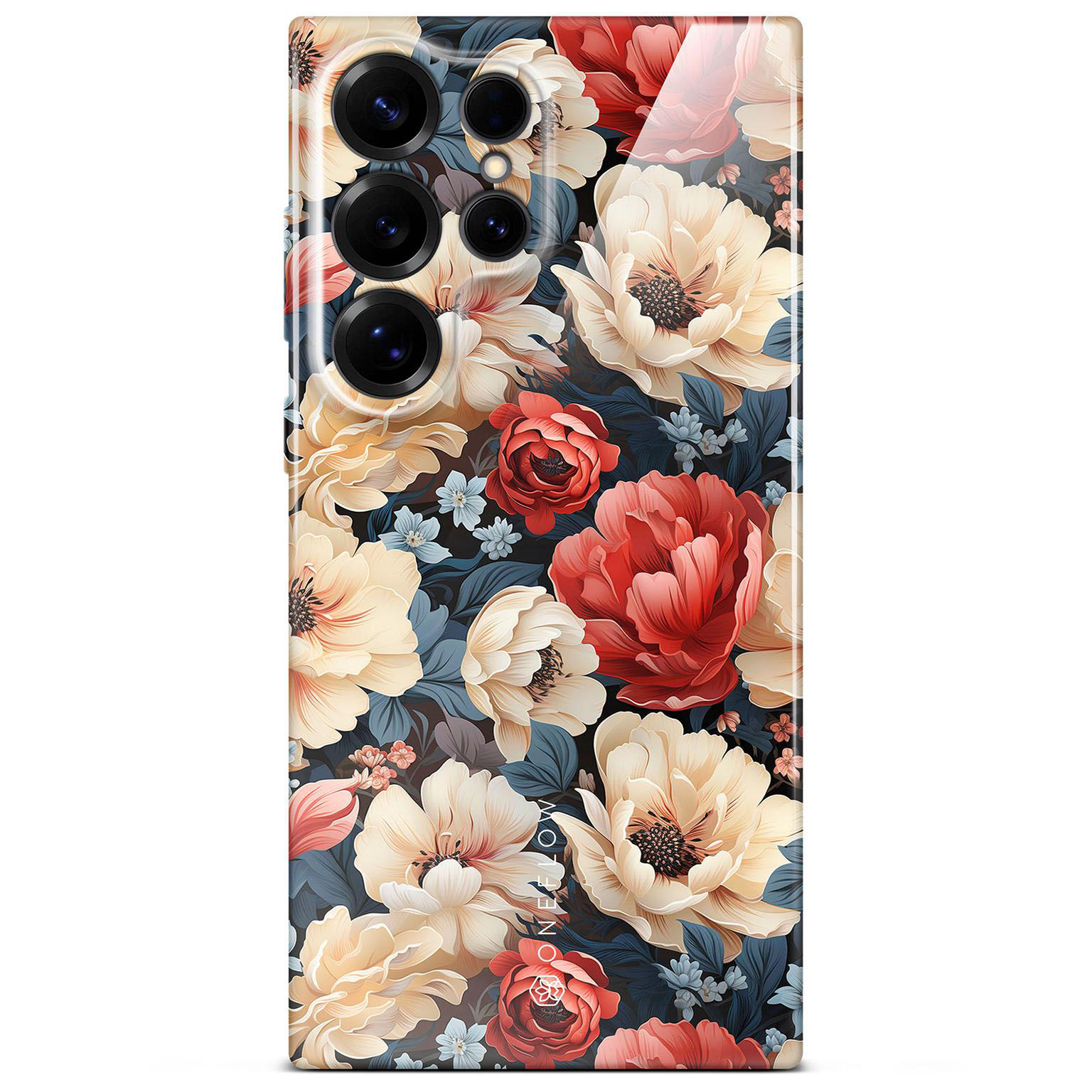 ONEFLOW Flower Cover Samsung Galaxy S25 Ultra Blumen Muster Hülle mit Blumen Design – Mystic Flora ONEFLOW Flower Cover Samsung Galaxy S25 Ultra Blumen Muster Hülle mit Blumen Design – Mystic Flora