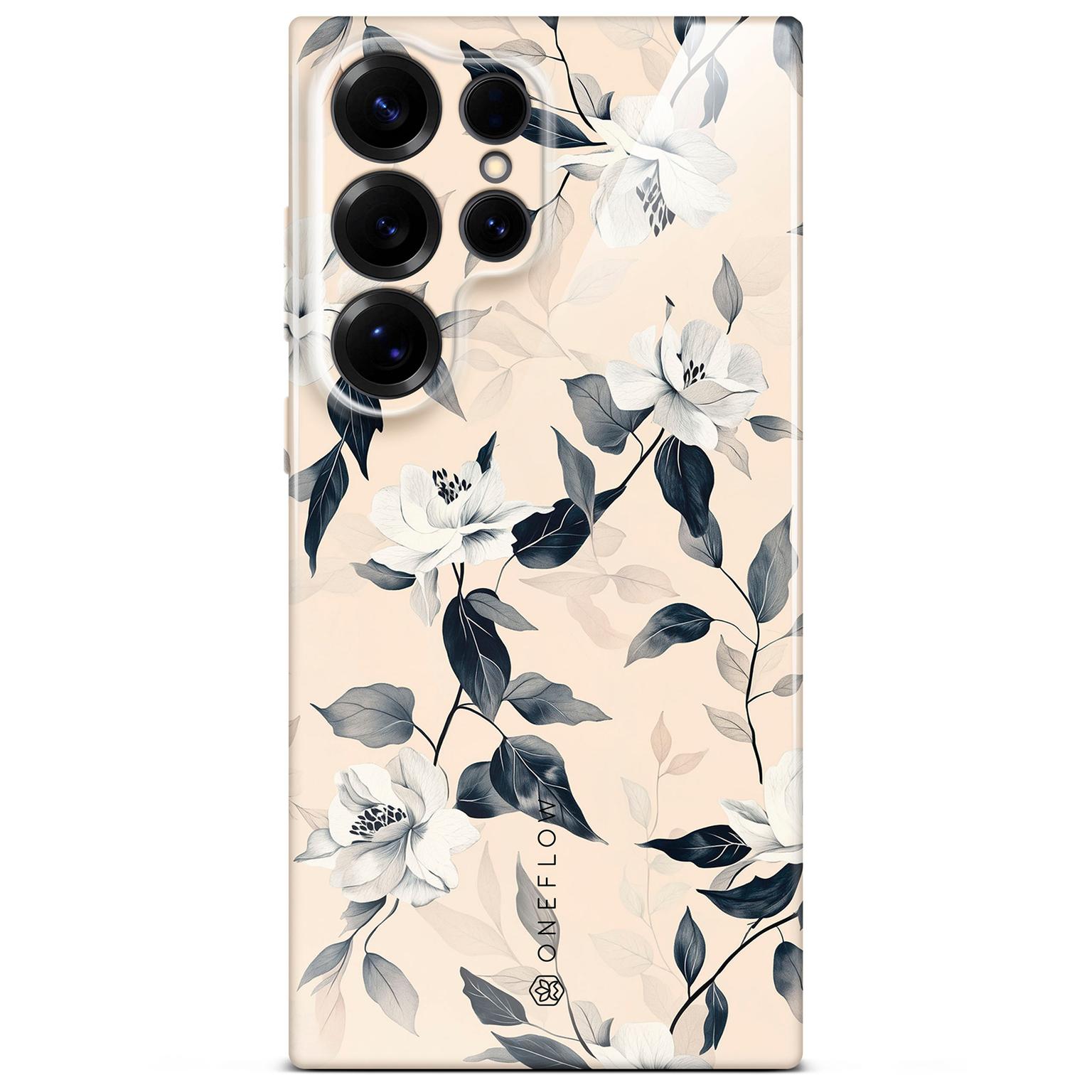 ONEFLOW Flower Cover Samsung Galaxy S25 Ultra Blumen Muster Hülle mit Blumen Design – Eternal Garden ONEFLOW Flower Cover Samsung Galaxy S25 Ultra Blumen Muster Hülle mit Blumen Design – Eternal Garden