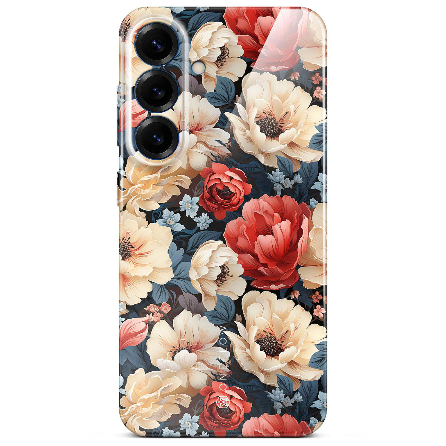 ONEFLOW Flower Cover Samsung Galaxy S25 Blumen Muster Hülle mit Blumen Design – Mystic Flora ONEFLOW Flower Cover Samsung Galaxy S25 Blumen Muster Hülle mit Blumen Design – Mystic Flora