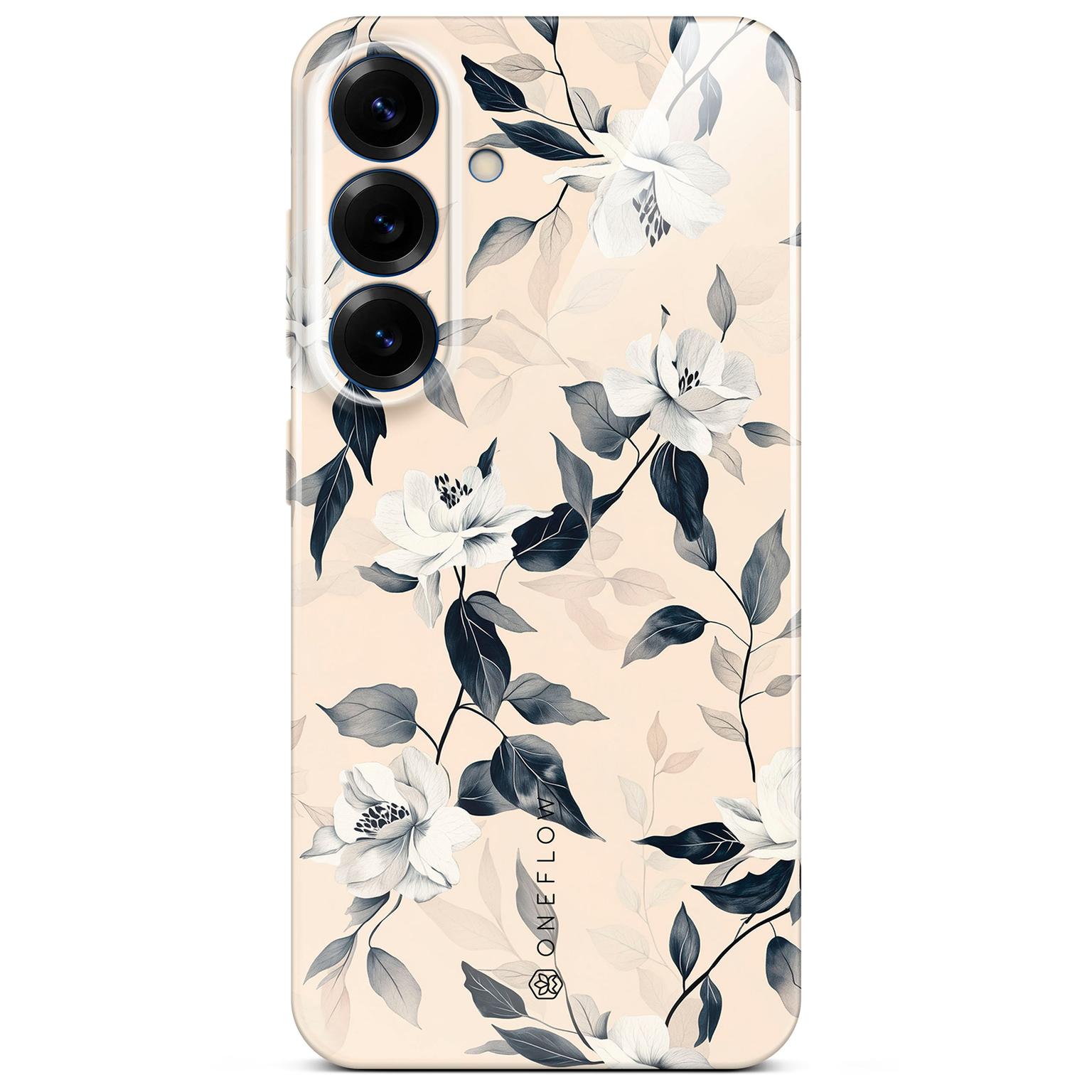 ONEFLOW Flower Cover Samsung Galaxy S25 Blumen Muster Hülle mit Blumen Design – Eternal Garden ONEFLOW Flower Cover Samsung Galaxy S25 Blumen Muster Hülle mit Blumen Design – Eternal Garden