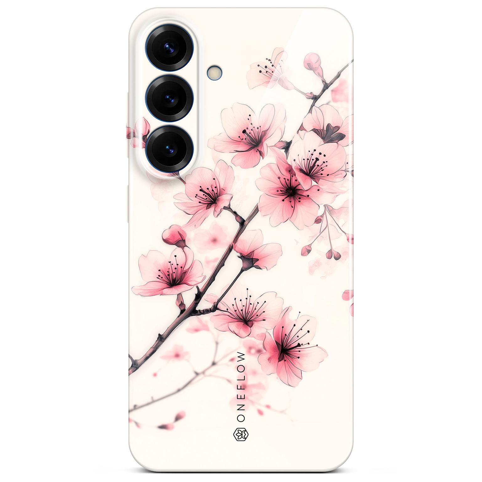 ONEFLOW Flower Cover Samsung Galaxy S25 Blumen Muster Hülle mit Blumen Design – Spring Serenity ONEFLOW Flower Cover Samsung Galaxy S25 Blumen Muster Hülle mit Blumen Design – Spring Serenity