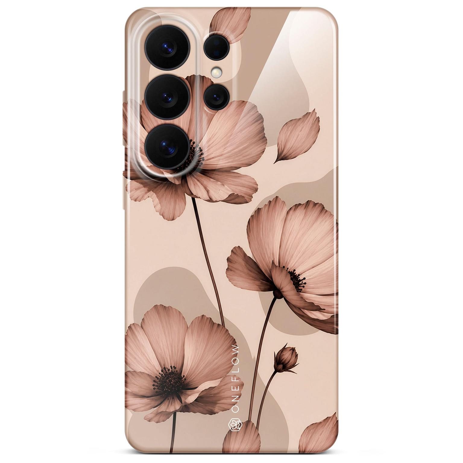 ONEFLOW Flower Cover Samsung Galaxy S26 Ultra Blumen Muster Hülle mit Blumen Design – Café Couture ONEFLOW Flower Cover Samsung Galaxy S26 Ultra Blumen Muster Hülle mit Blumen Design – Café Couture