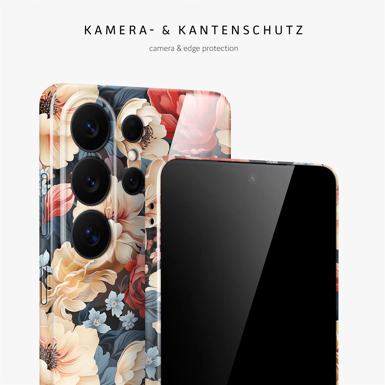 ONEFLOW Flower Cover Samsung Galaxy S26 Ultra Blumen Muster – Weiteres Produktbild 2