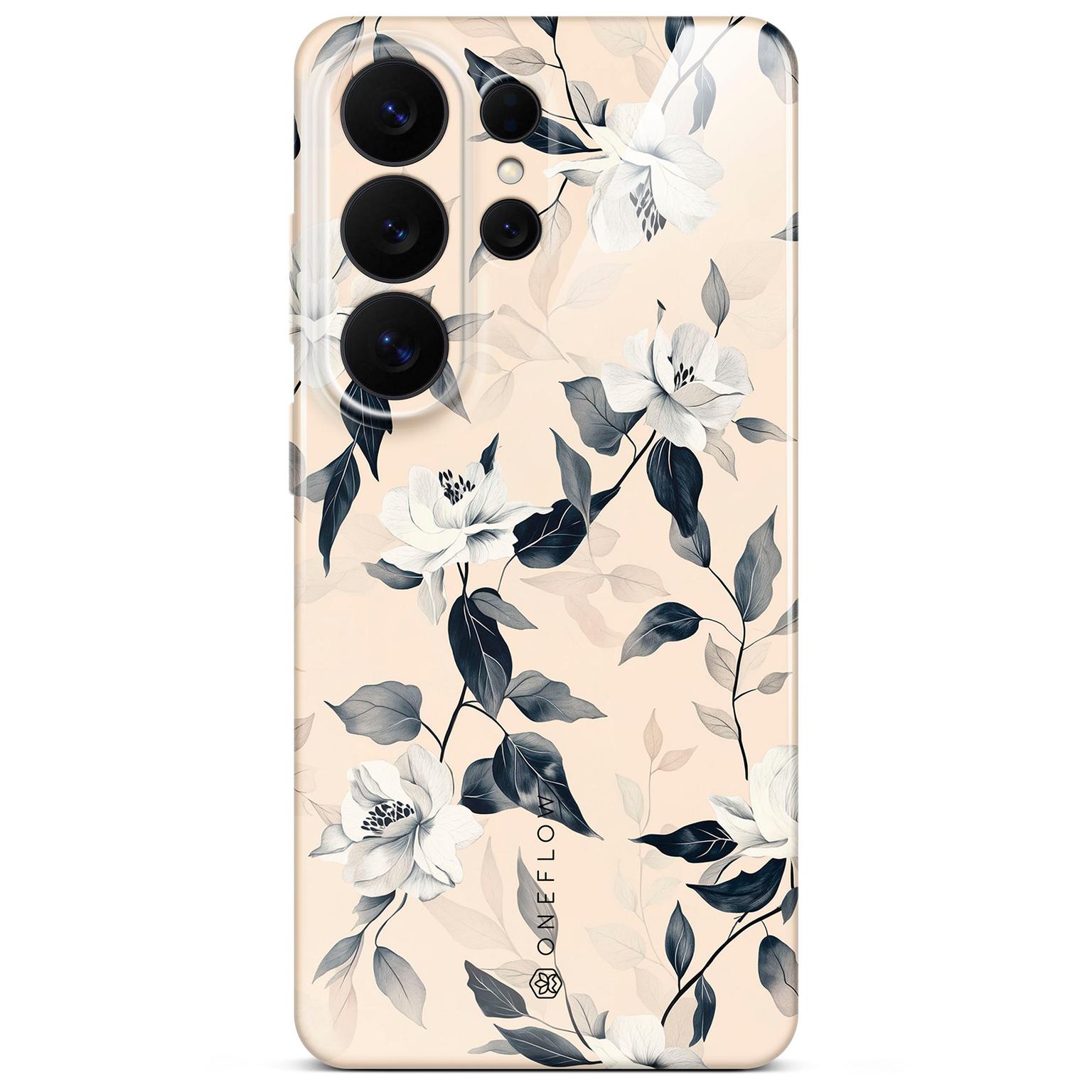 ONEFLOW Flower Cover Samsung Galaxy S26 Ultra Blumen Muster Hülle mit Blumen Design – Eternal Garden ONEFLOW Flower Cover Samsung Galaxy S26 Ultra Blumen Muster Hülle mit Blumen Design – Eternal Garden