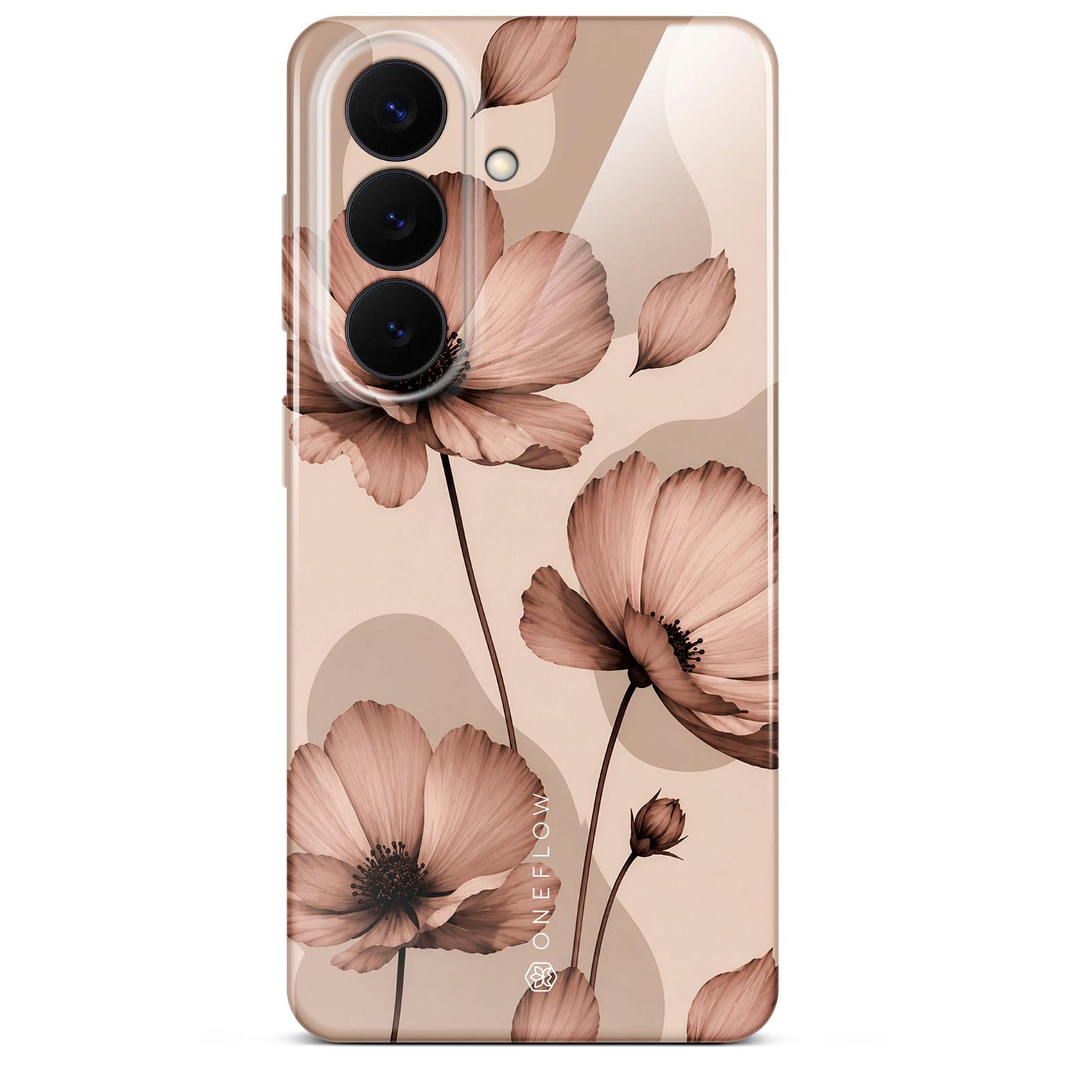 ONEFLOW Flower Cover Samsung Galaxy S26 Hülle mit Blumen Design – Café Couture ONEFLOW Flower Cover Samsung Galaxy S26 Hülle mit Blumen Design – Café Couture