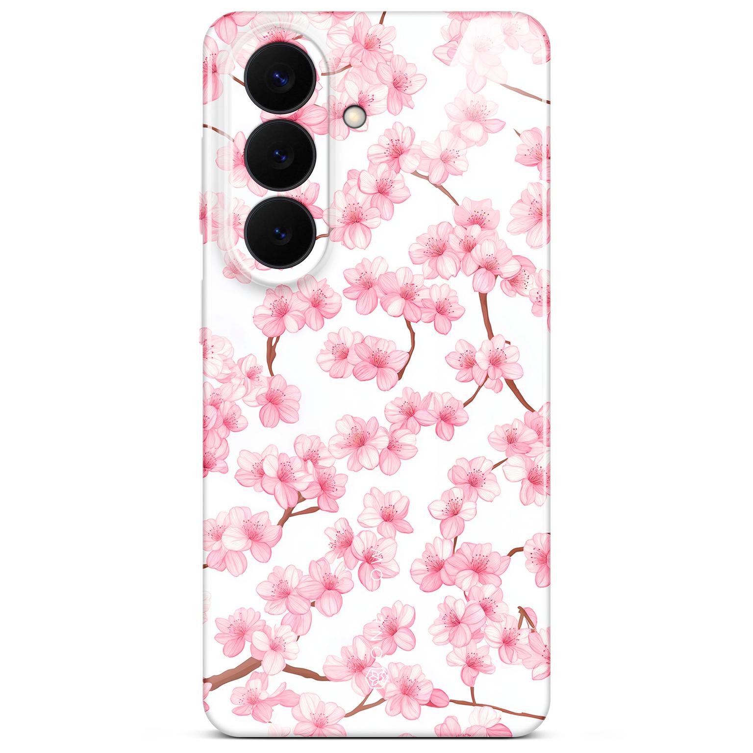 ONEFLOW Flower Cover Samsung Galaxy S26 Blumen Muster Hülle mit Blumen Design – Sakura Breeze ONEFLOW Flower Cover Samsung Galaxy S26 Blumen Muster Hülle mit Blumen Design – Sakura Breeze