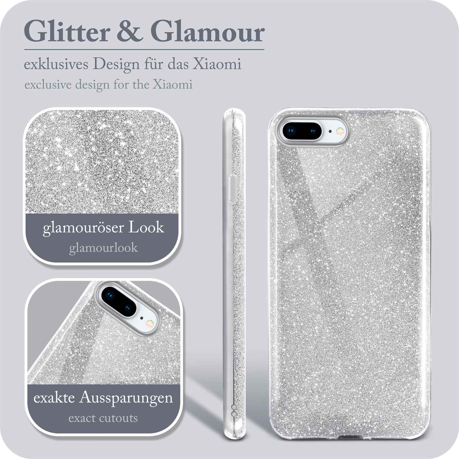 ONEFLOW Glitter Case iPhone 7 Plus mit Glitzer Look – Weiteres Produktbild 2