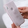 ONEFLOW Glitter Case für Samsung Galaxy A40 – Glitzer Hülle aus TPU, designer Handyhülle