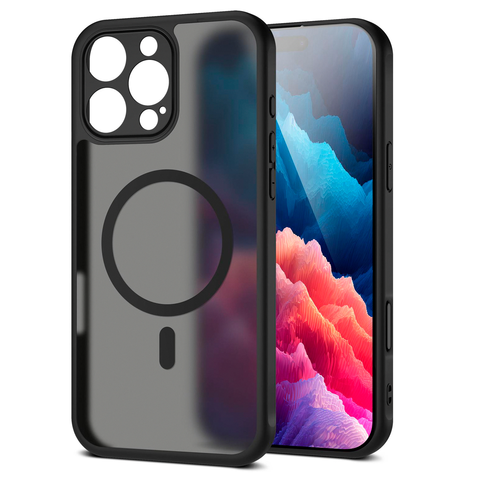 moex Halo Case iPhone 16 Pro Max MagSafe Bumper Hülle – Weiteres Produktbild 1 moex Halo Case iPhone 16 Pro Max MagSafe Bumper Hülle – Weiteres Produktbild 1