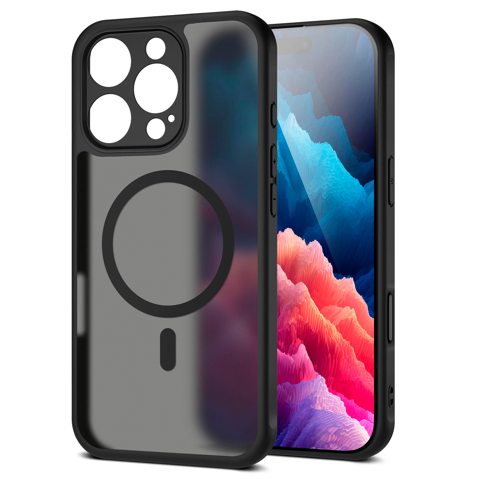 moex Halo Case iPhone 16 Pro MagSafe Bumper Hülle – Weiteres Produktbild 1 moex Halo Case iPhone 16 Pro MagSafe Bumper Hülle – Weiteres Produktbild 1