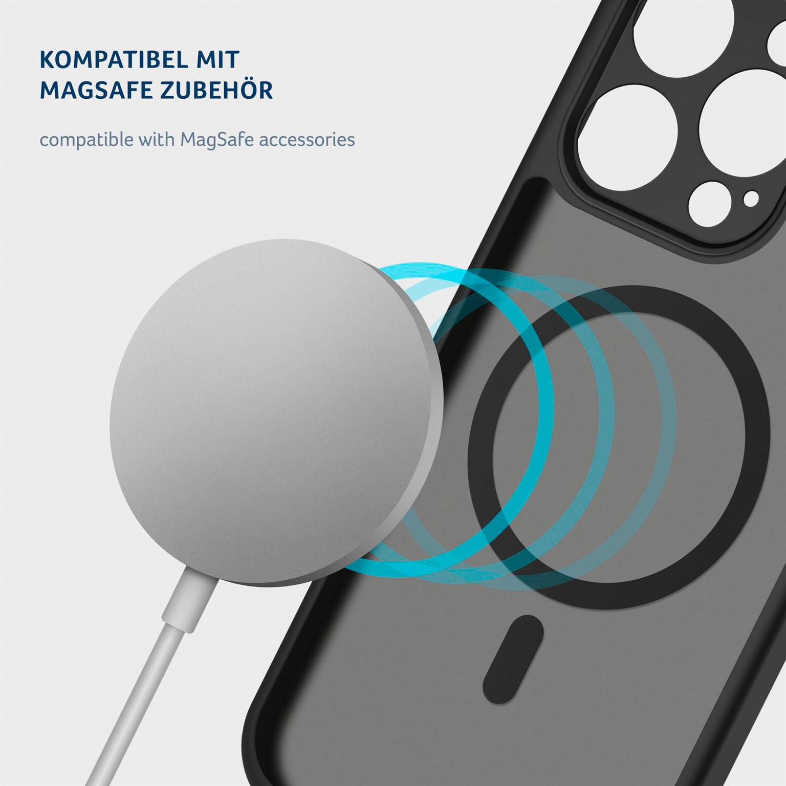 moex Halo Case iPhone 16 Pro MagSafe Bumper Hülle – Weiteres Produktbild 7 moex Halo Case iPhone 16 Pro MagSafe Bumper Hülle – Weiteres Produktbild 7