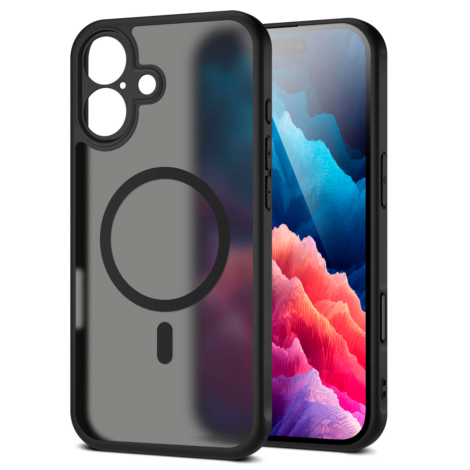 moex Halo Case iPhone 16 MagSafe Bumper Hülle – Weiteres Produktbild 1 moex Halo Case iPhone 16 MagSafe Bumper Hülle – Weiteres Produktbild 1