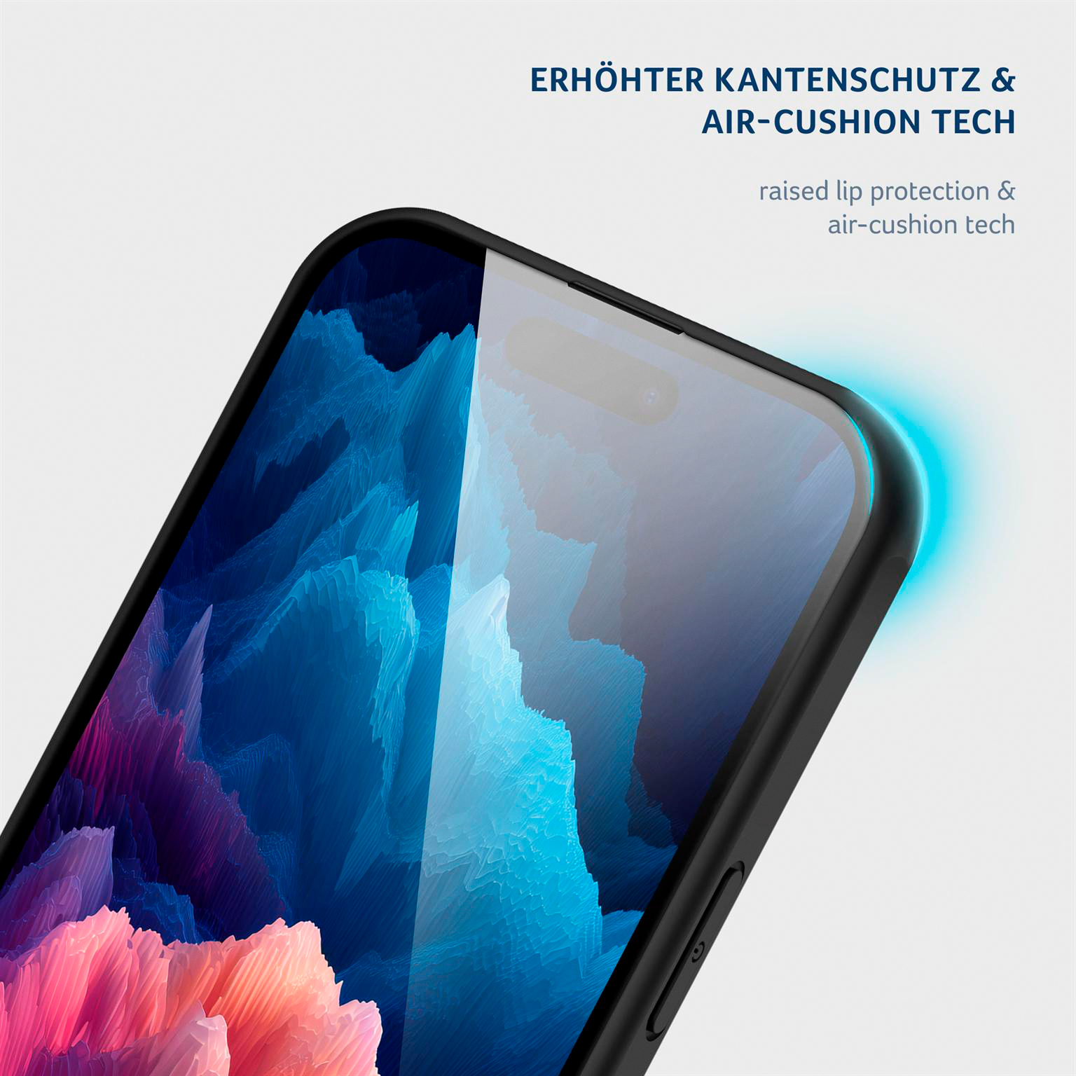 moex Halo Case iPhone 16 MagSafe Bumper Hülle – Weiteres Produktbild 6 moex Halo Case iPhone 16 MagSafe Bumper Hülle – Weiteres Produktbild 6