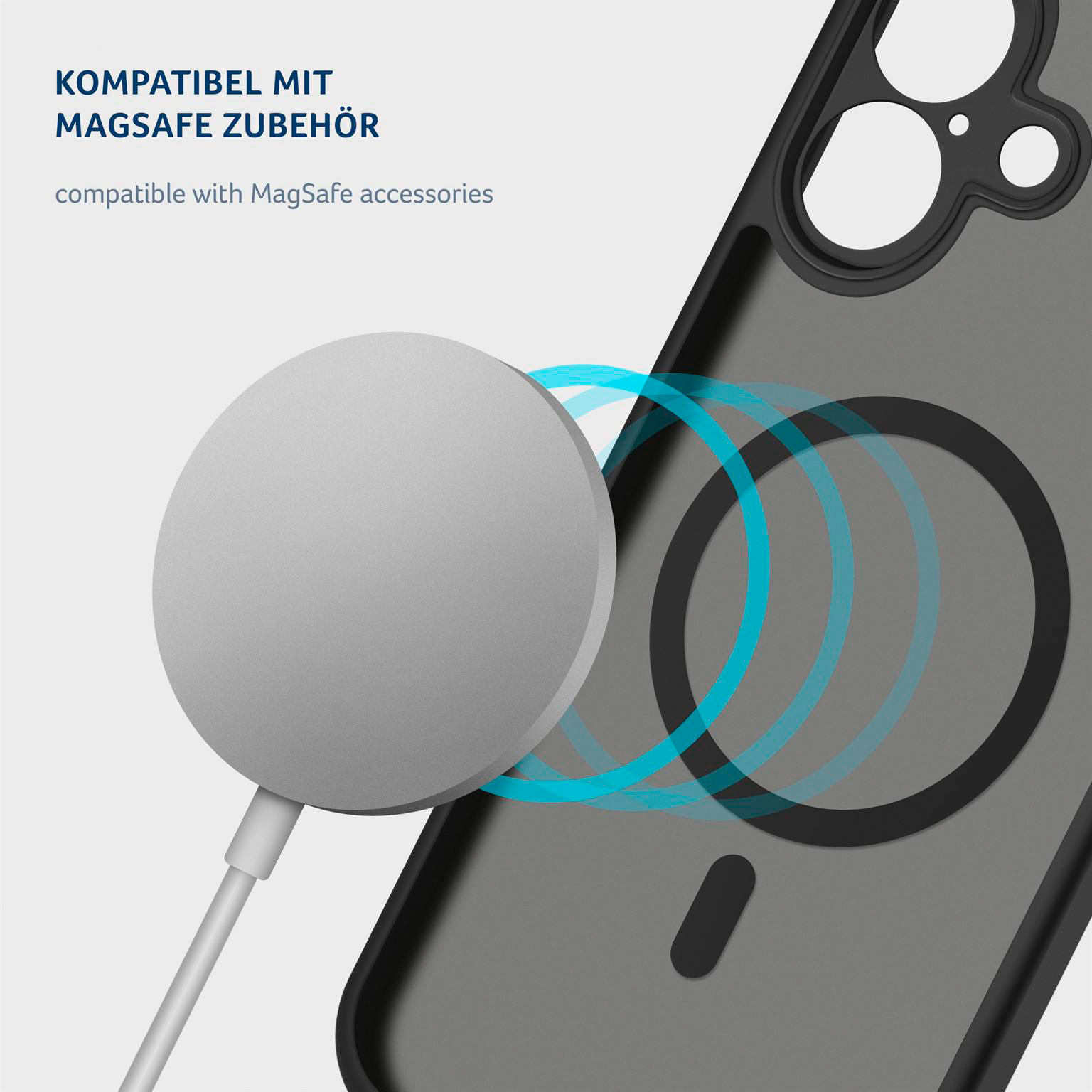 moex Halo Case iPhone 16 MagSafe Bumper Hülle – Weiteres Produktbild 7 moex Halo Case iPhone 16 MagSafe Bumper Hülle – Weiteres Produktbild 7