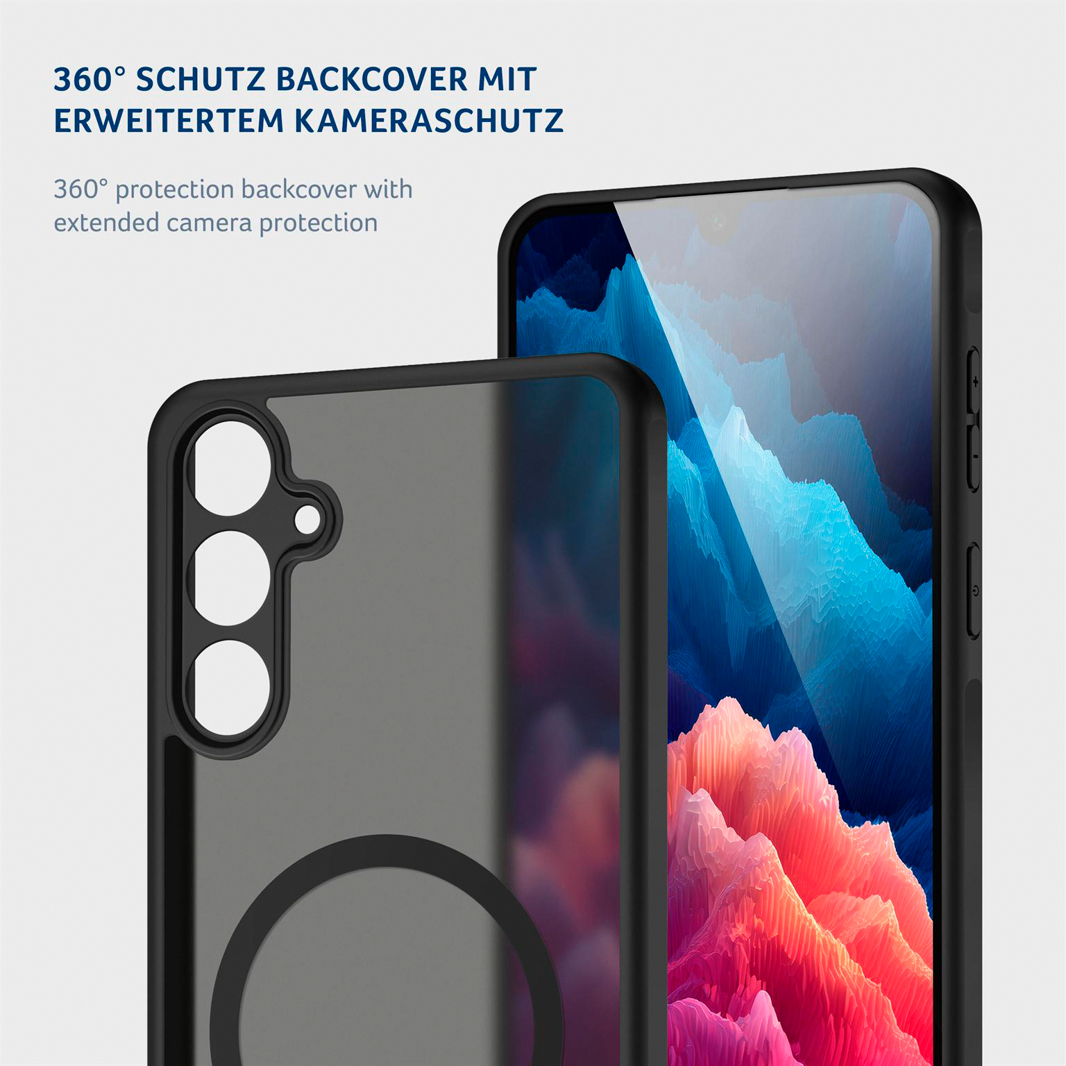 moex Halo Case Samsung Galaxy A16 (4G) MagSafe Bumper Hülle – Weiteres Produktbild 3