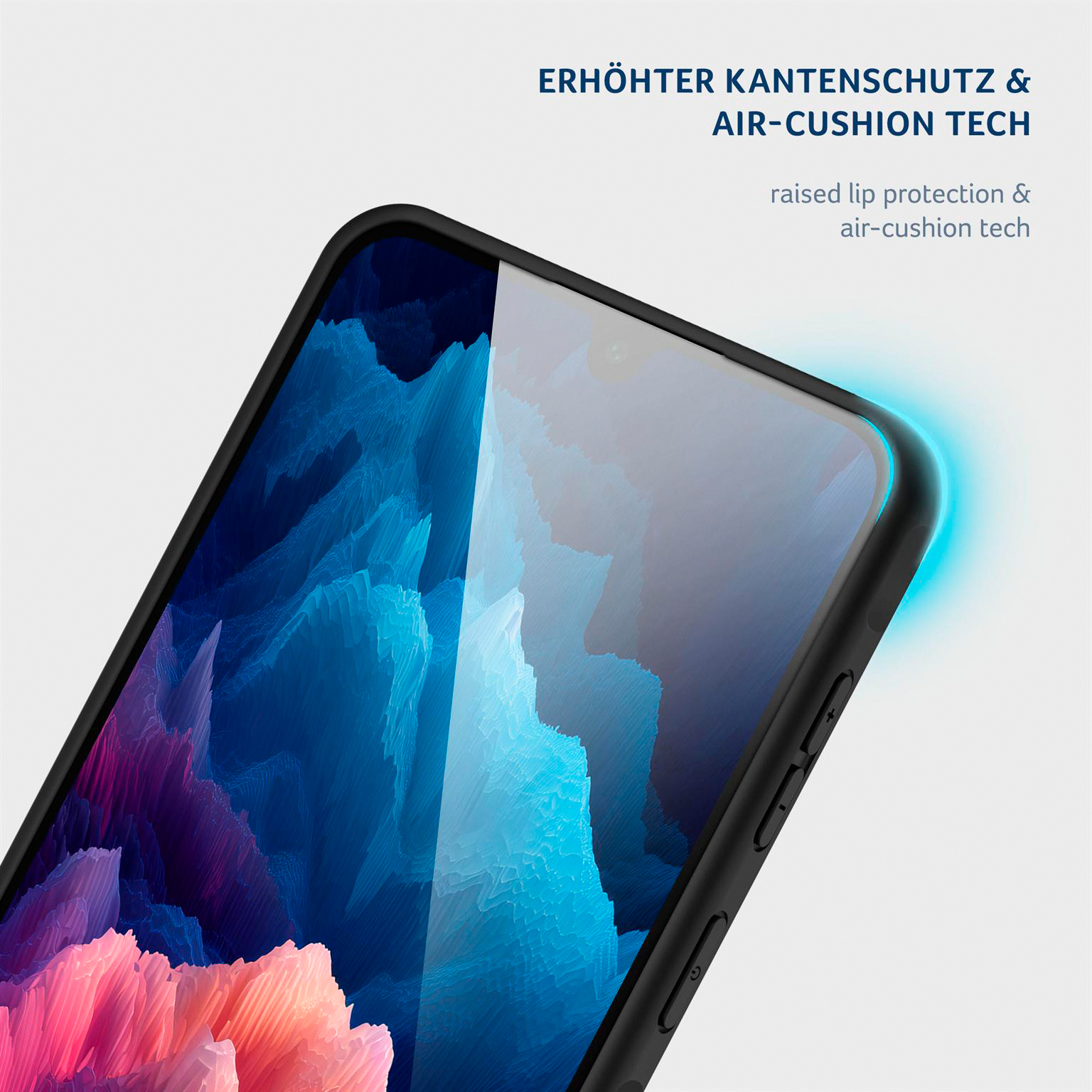 moex Halo Case Samsung Galaxy A16 (4G) MagSafe Bumper Hülle – Weiteres Produktbild 6