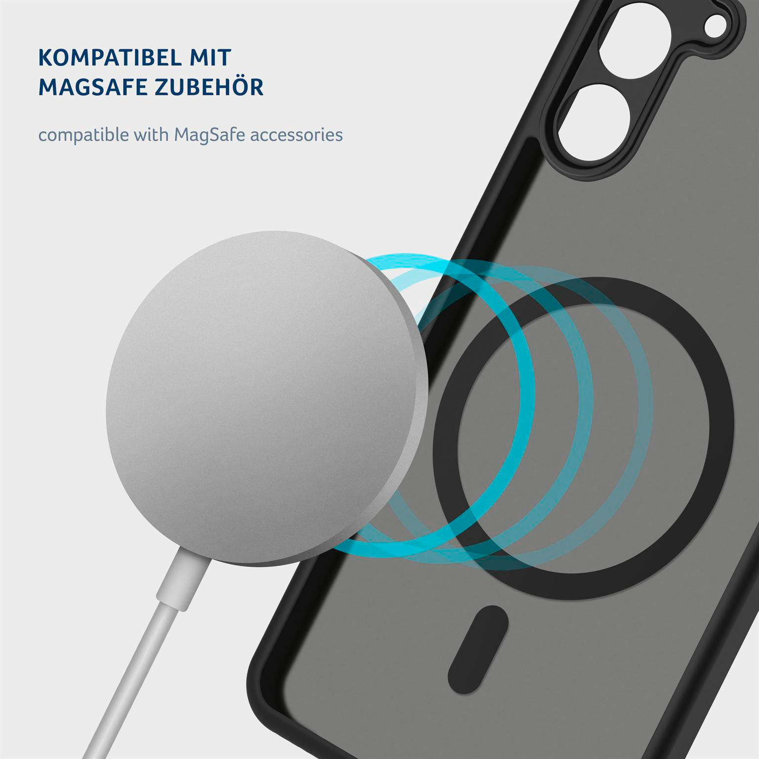 moex Halo Case Samsung Galaxy A16 (4G) MagSafe Bumper Hülle – Weiteres Produktbild 7