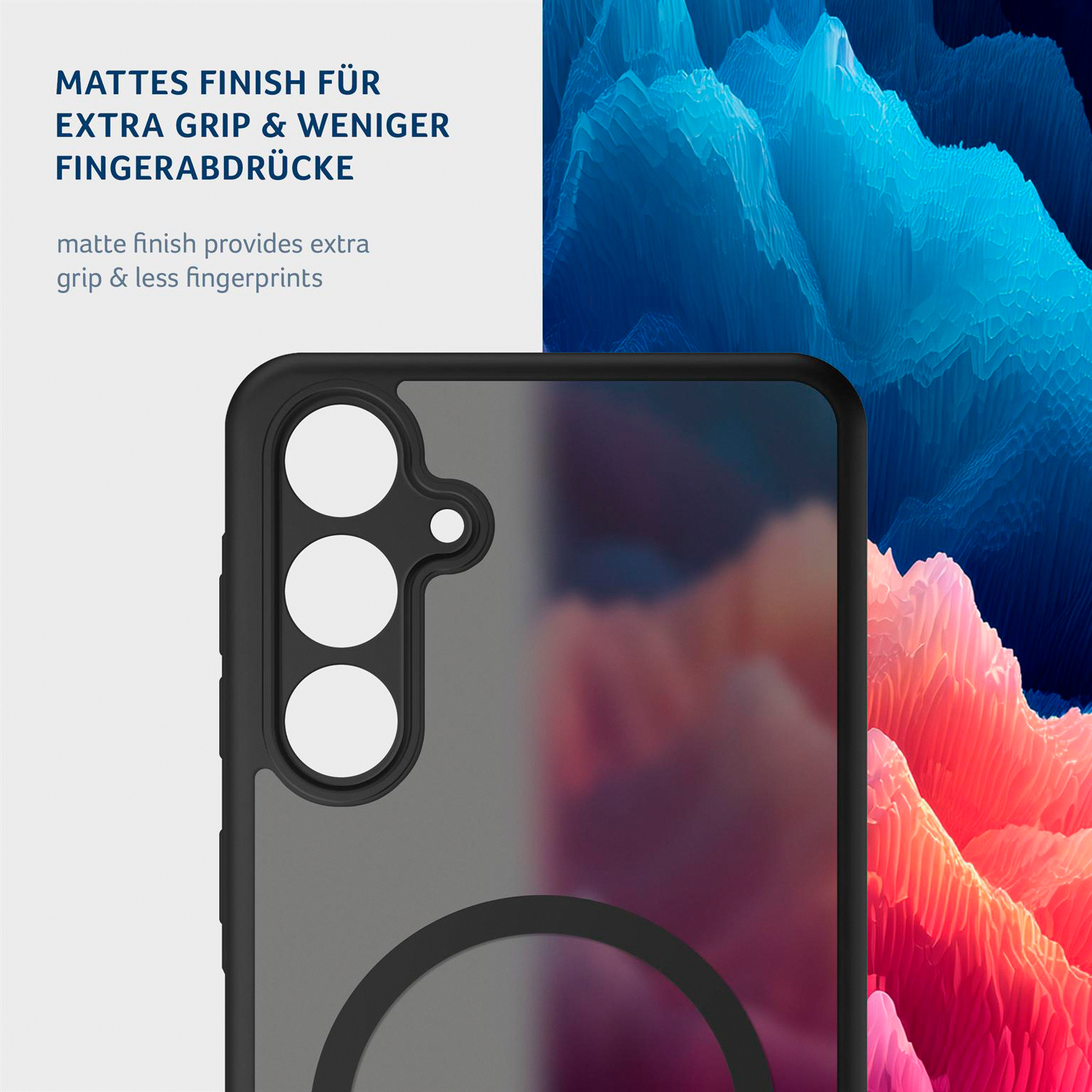 moex Halo Case Samsung Galaxy A16 (4G) MagSafe Bumper Hülle – Weiteres Produktbild 8