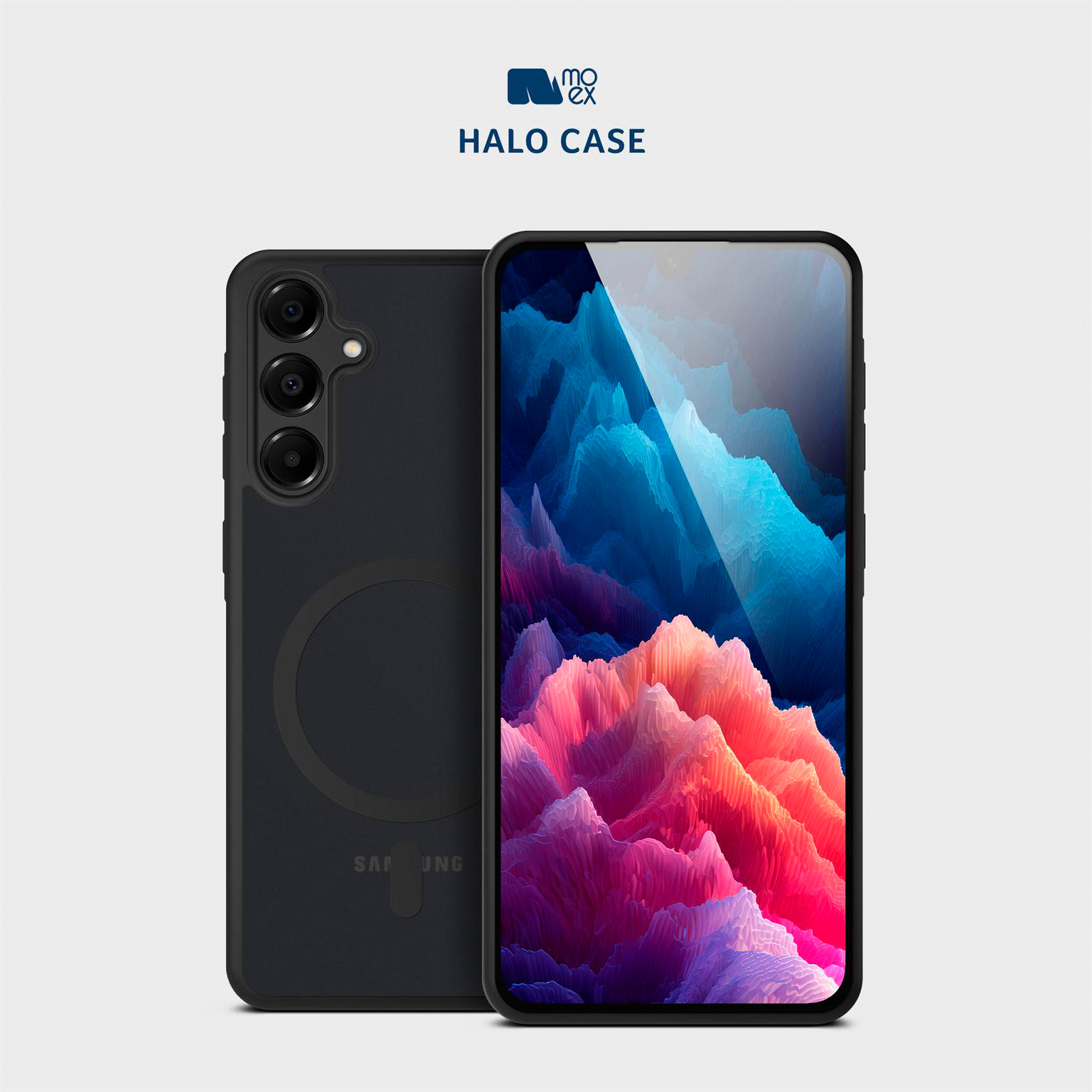 moex Halo Case Samsung Galaxy A16 5G MagSafe Bumper Hülle – Weiteres Produktbild 2