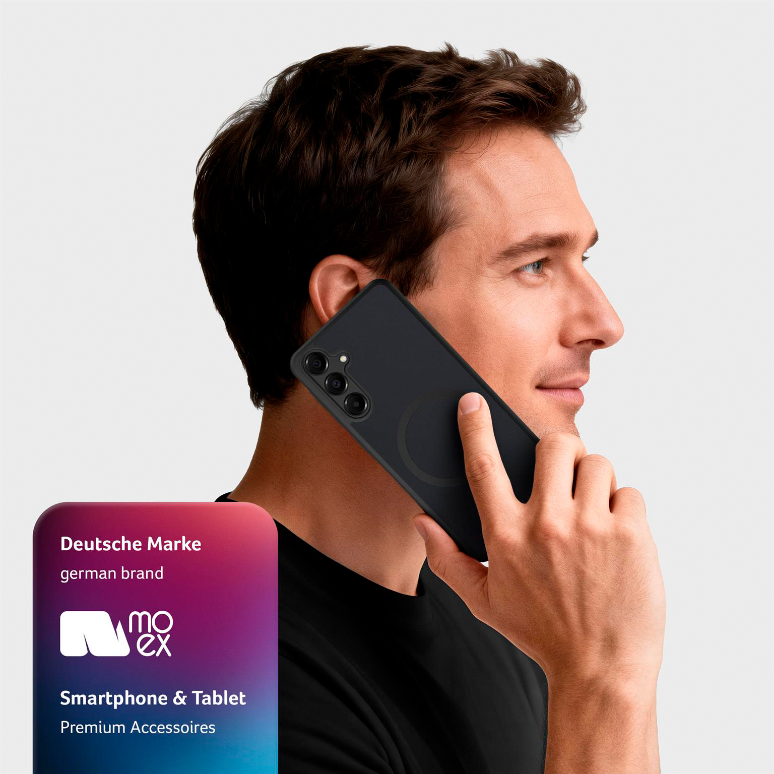 moex Halo Case Samsung Galaxy A16 5G MagSafe Bumper Hülle – Weiteres Produktbild 4