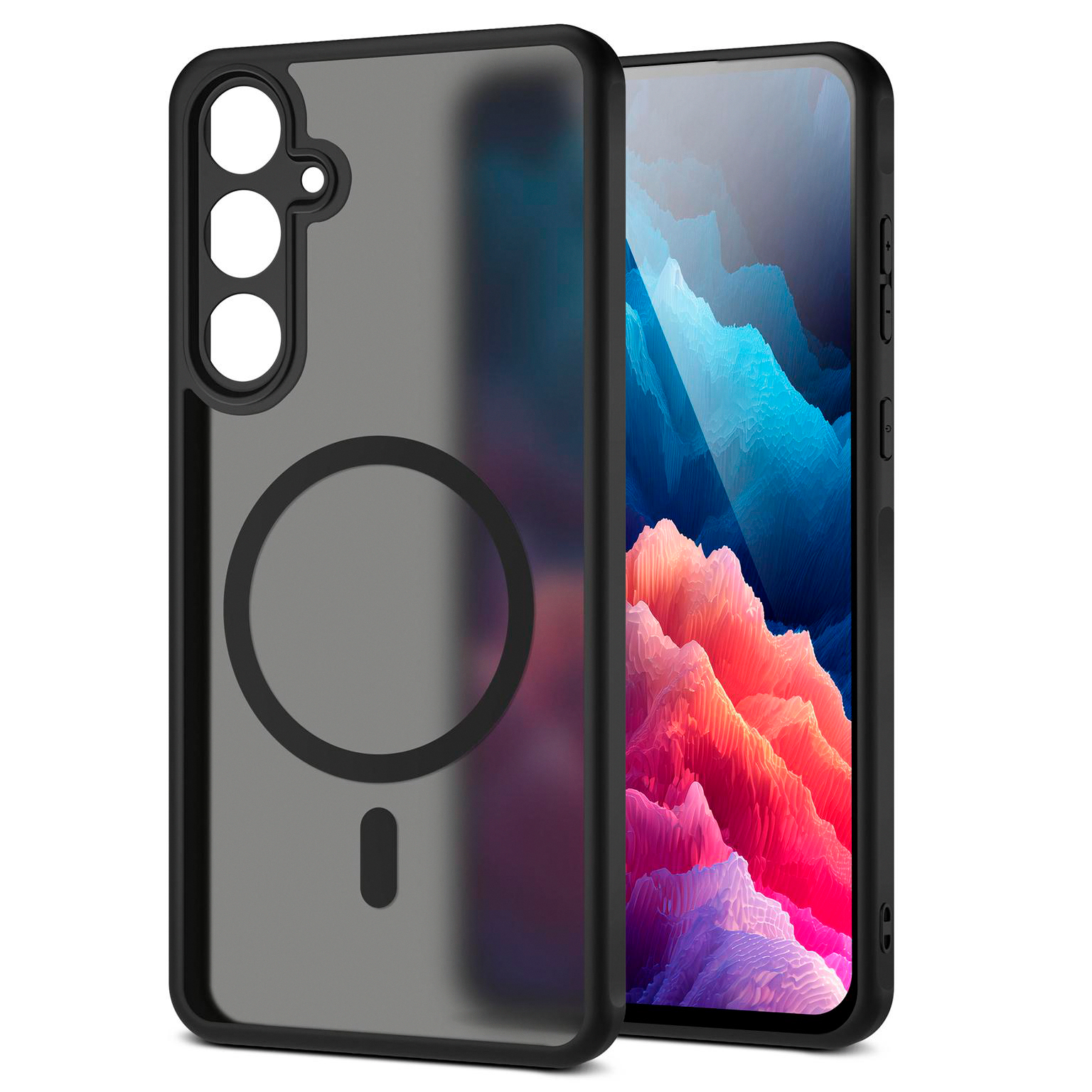 moex Halo Case Samsung Galaxy A55 5G MagSafe Bumper Hülle – Weiteres Produktbild 1