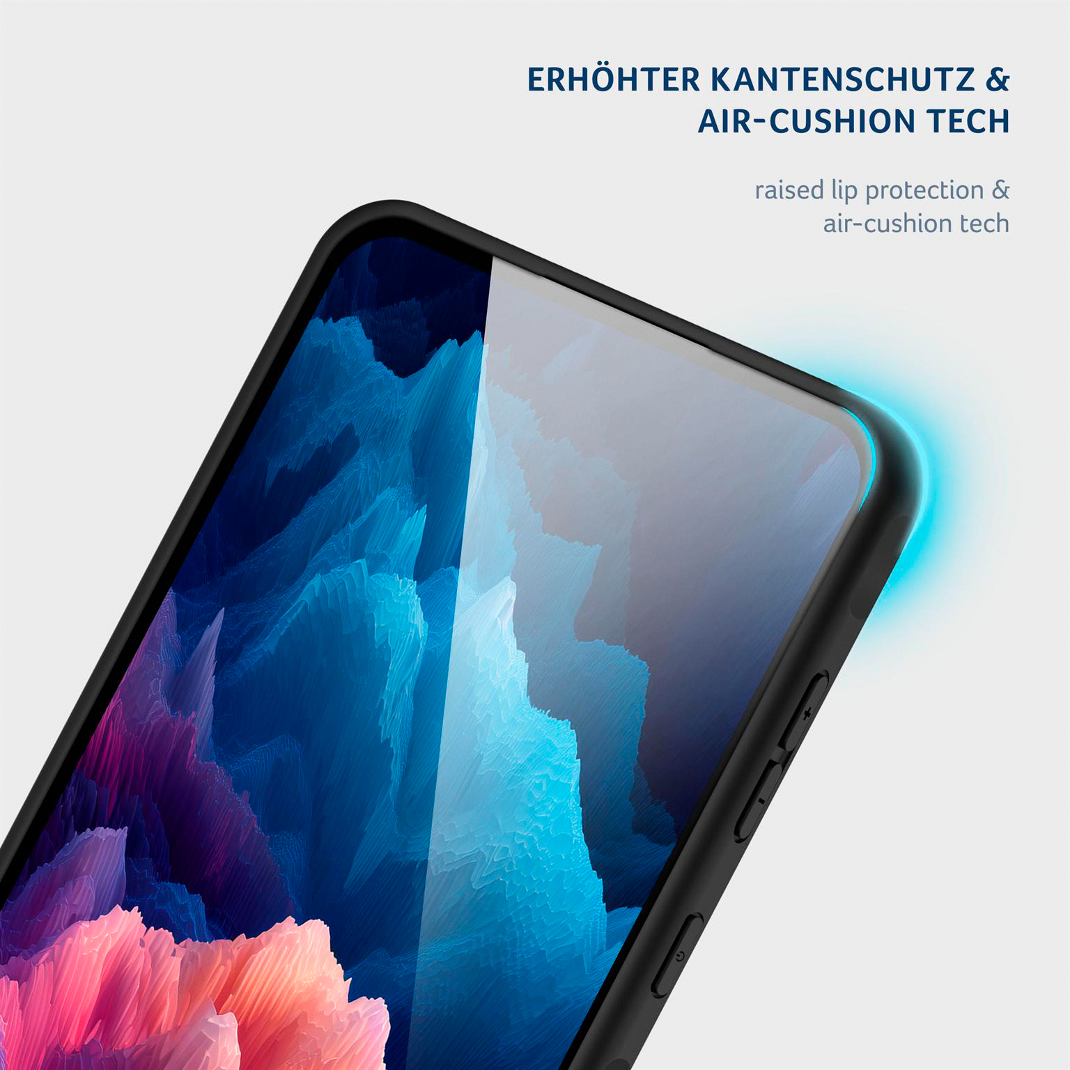 moex Halo Case Samsung Galaxy A55 5G MagSafe Bumper Hülle – Weiteres Produktbild 6