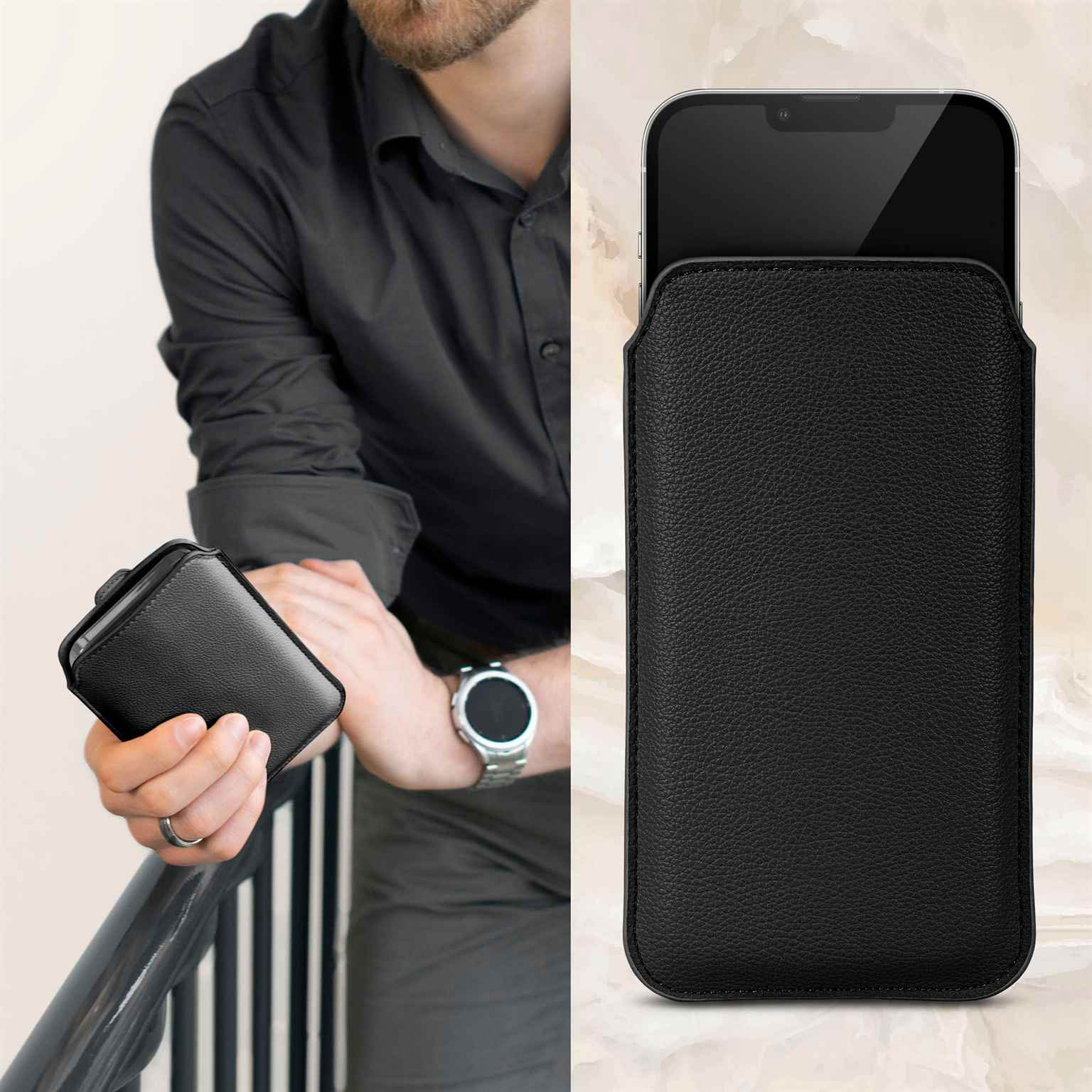 ONEFLOW Liberty Bag Google Pixel 11 Sleeve Einsteckhülle – Weiteres Produktbild 2