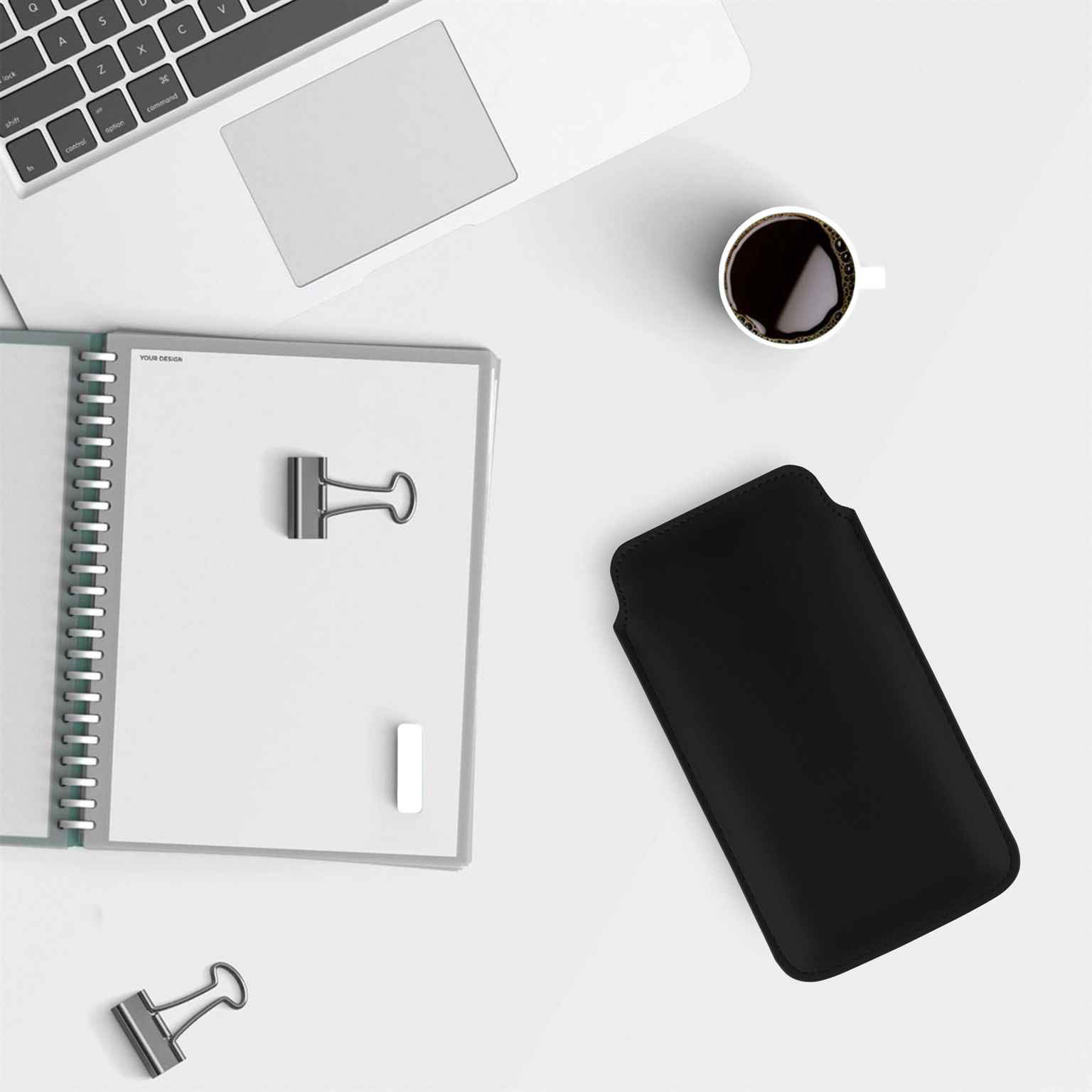 moex Pull Case Honor 400 Einsteckhülle Leder Optik – Weiteres Produktbild 7