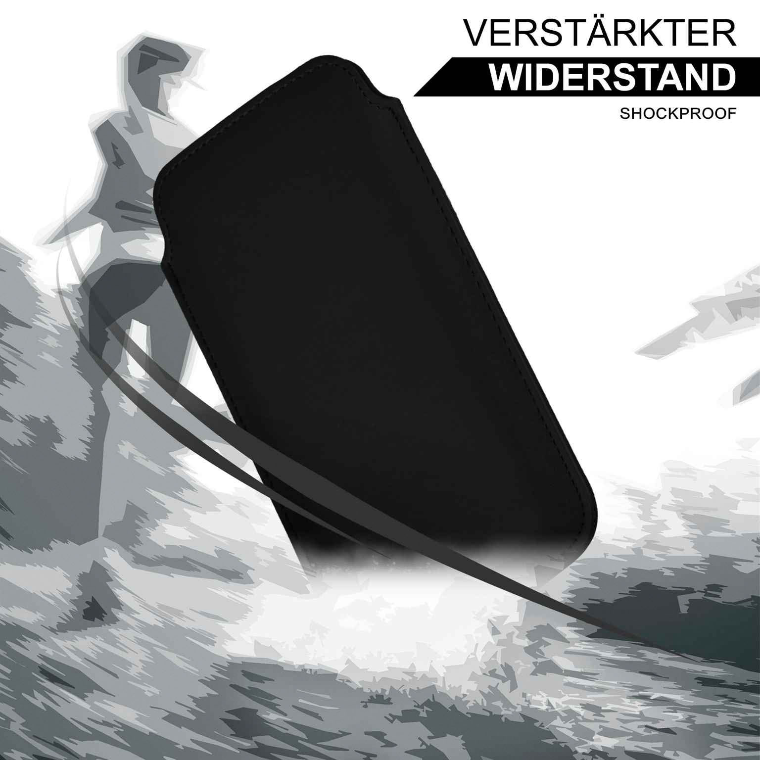 moex Pull Case Fairphone 6 Einsteckhülle Leder Optik – Weiteres Produktbild 5