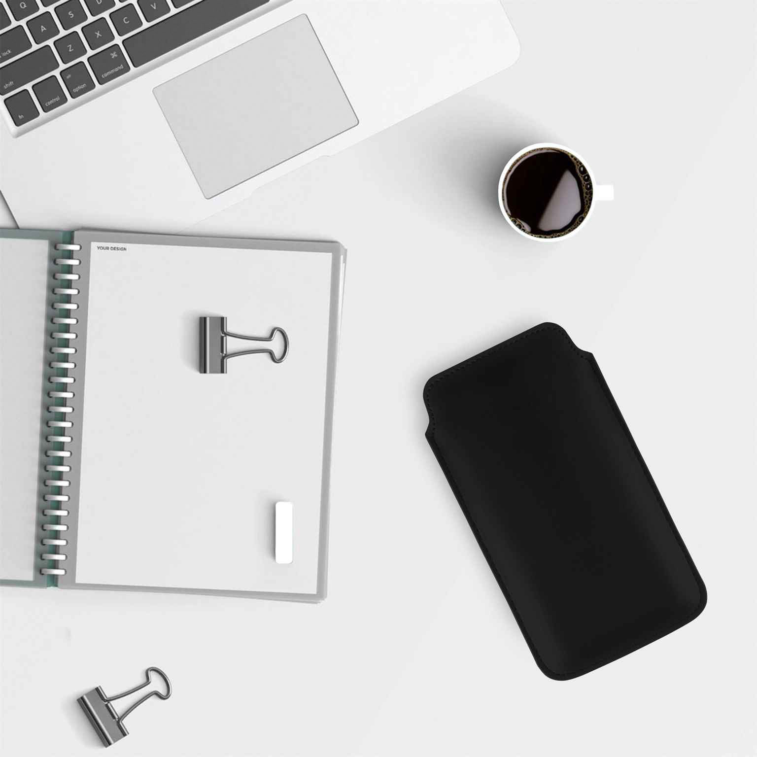 moex Pull Case Fairphone 6 Einsteckhülle Leder Optik – Weiteres Produktbild 7