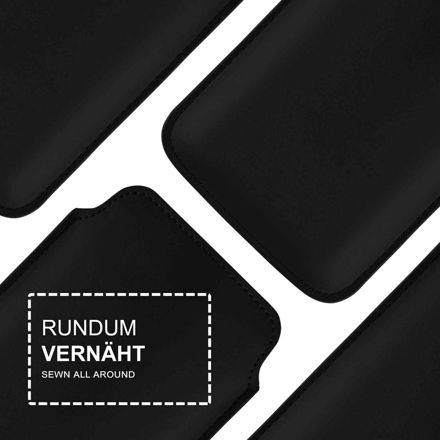 moex Pull Case Google Pixel 10 Einsteckhülle Leder Optik – Weiteres Produktbild 4