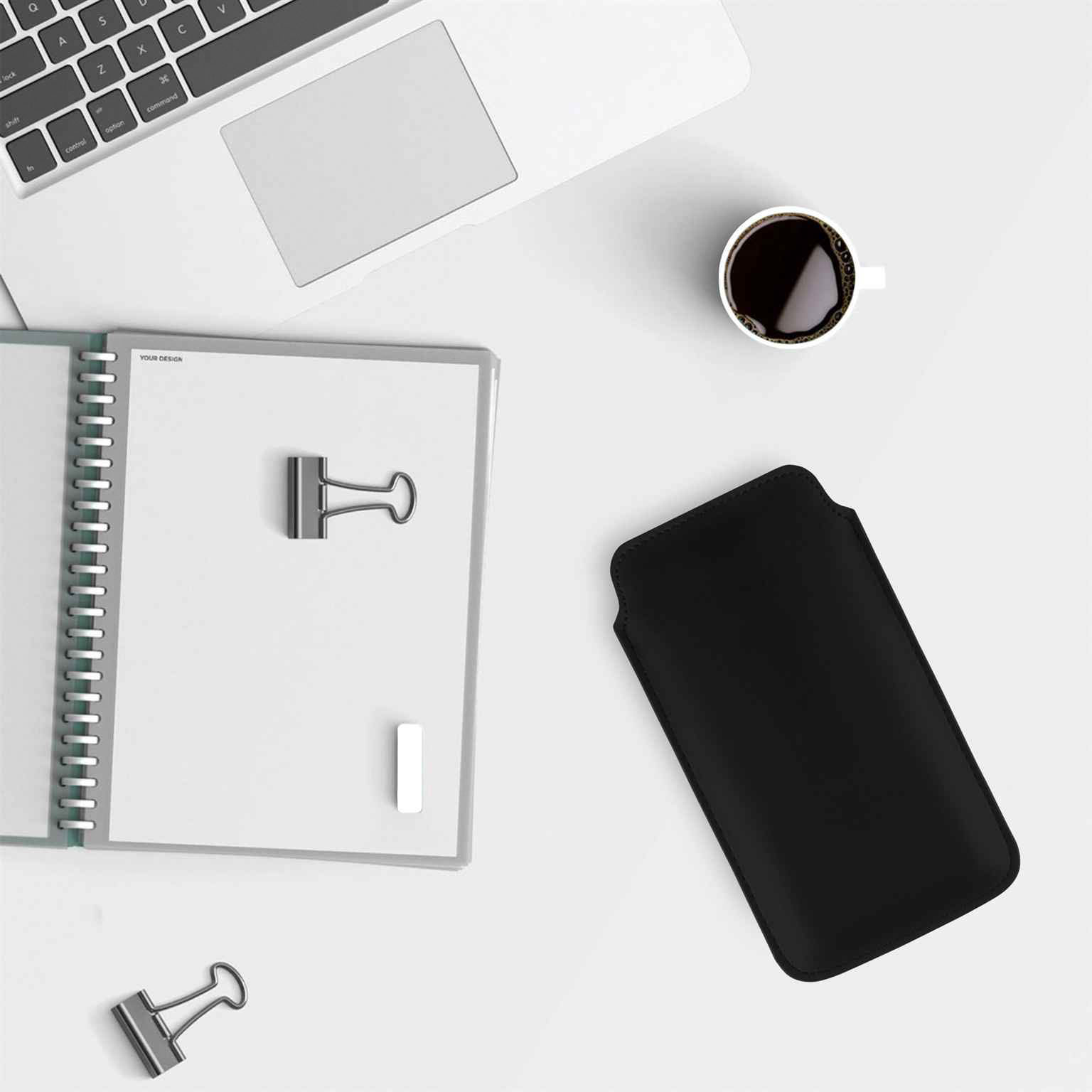 moex Pull Case Oppo Reno14 5G Einsteckhülle Leder Optik – Weiteres Produktbild 7