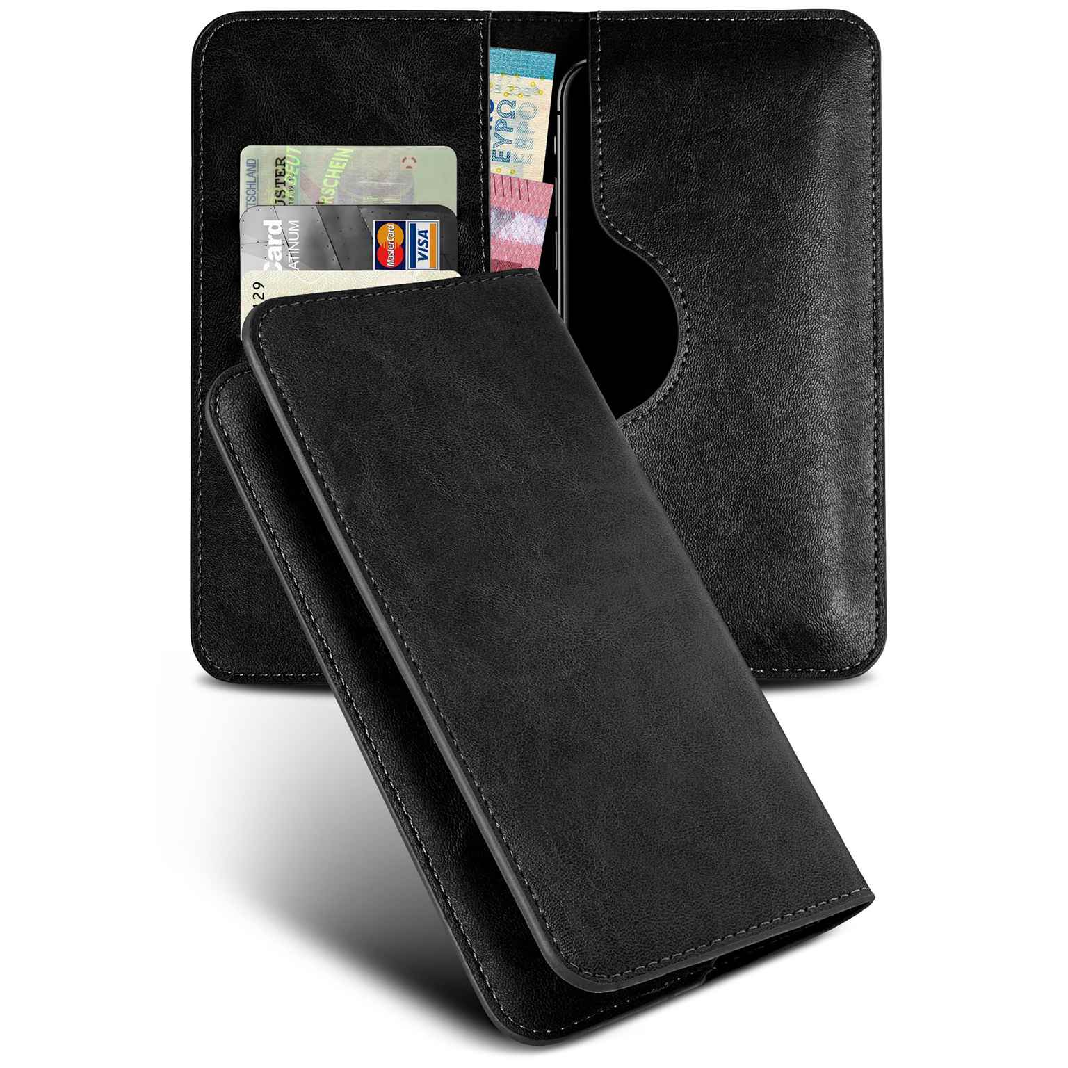moex Purse Case Motorola Edge 70 Fusion Handytasche mit Geldbörse – Weiteres Produktbild 1 moex Purse Case Motorola Edge 70 Fusion Handytasche mit Geldbörse – Weiteres Produktbild 1
