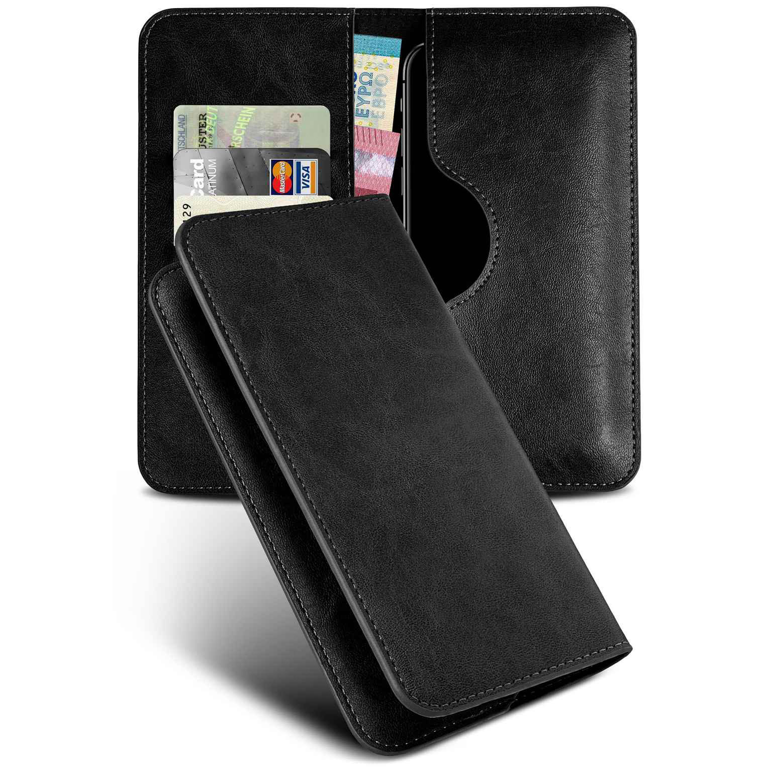 moex Purse Case Motorola Edge 70 Handytasche mit Geldbörse – Weiteres Produktbild 1