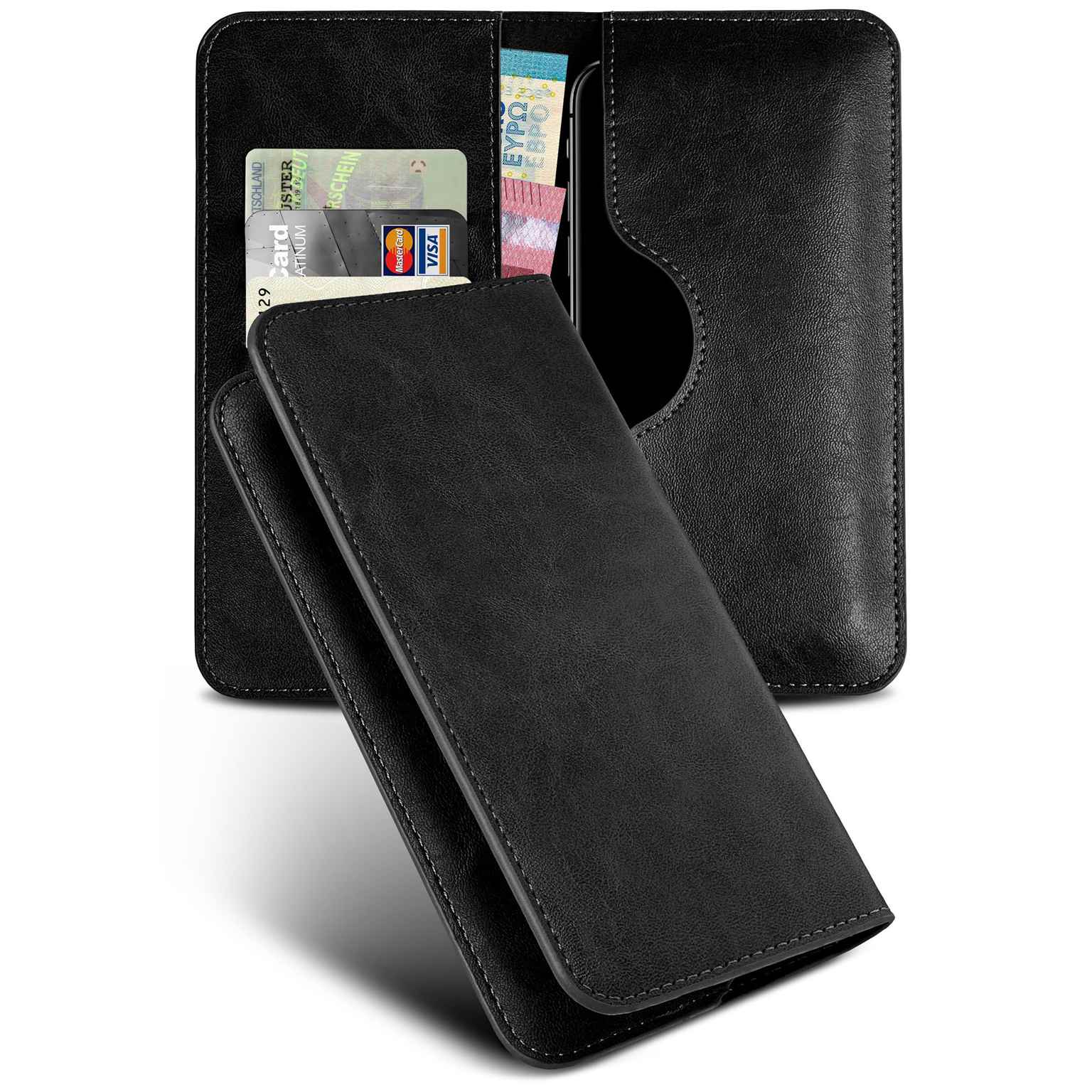 moex Purse Case Oppo Reno16 FS 5G Handytasche mit Geldbörse – Weiteres Produktbild 1