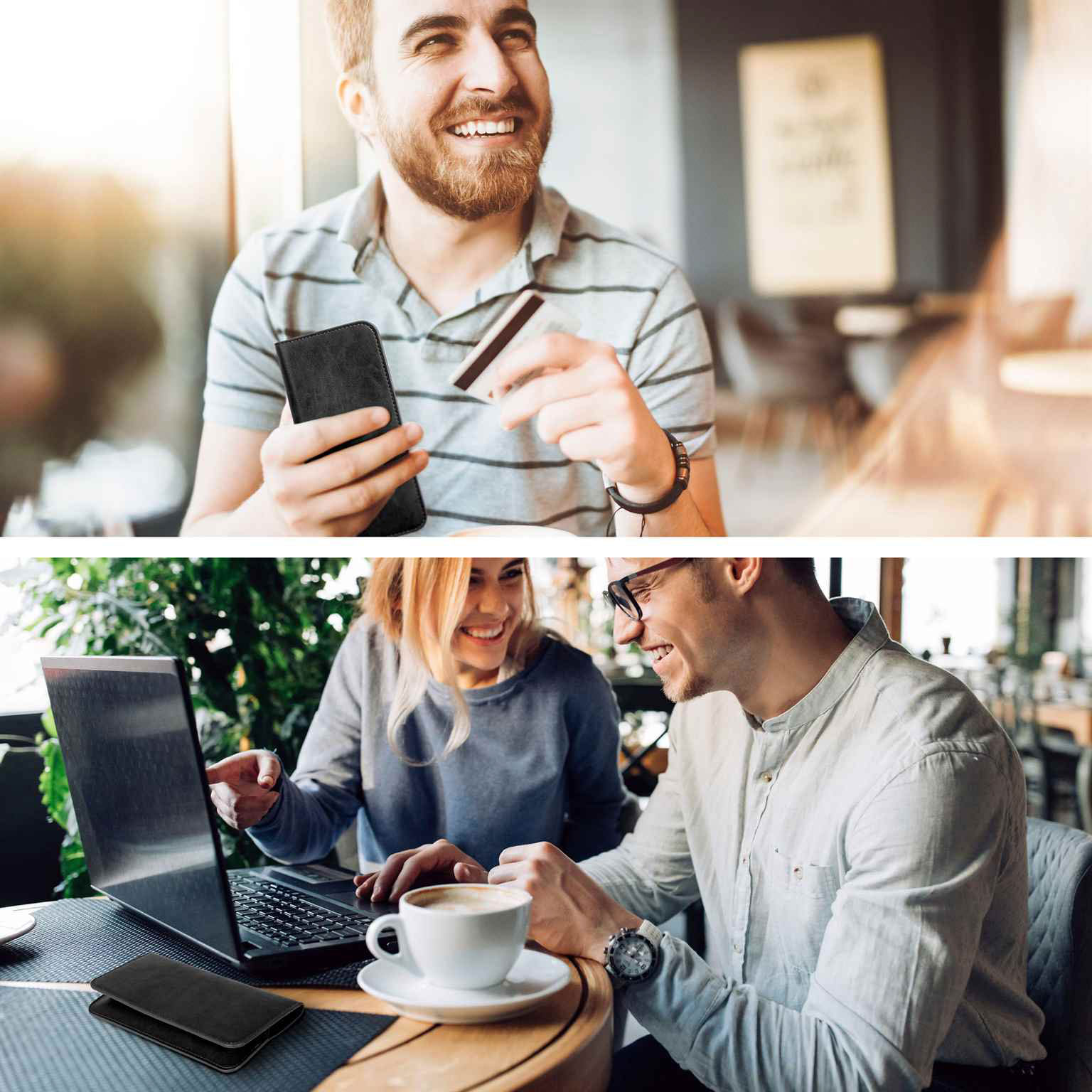 moex Purse Case Samsung Galaxy A17 5G Handytasche mit Geldbörse – Weiteres Produktbild 6