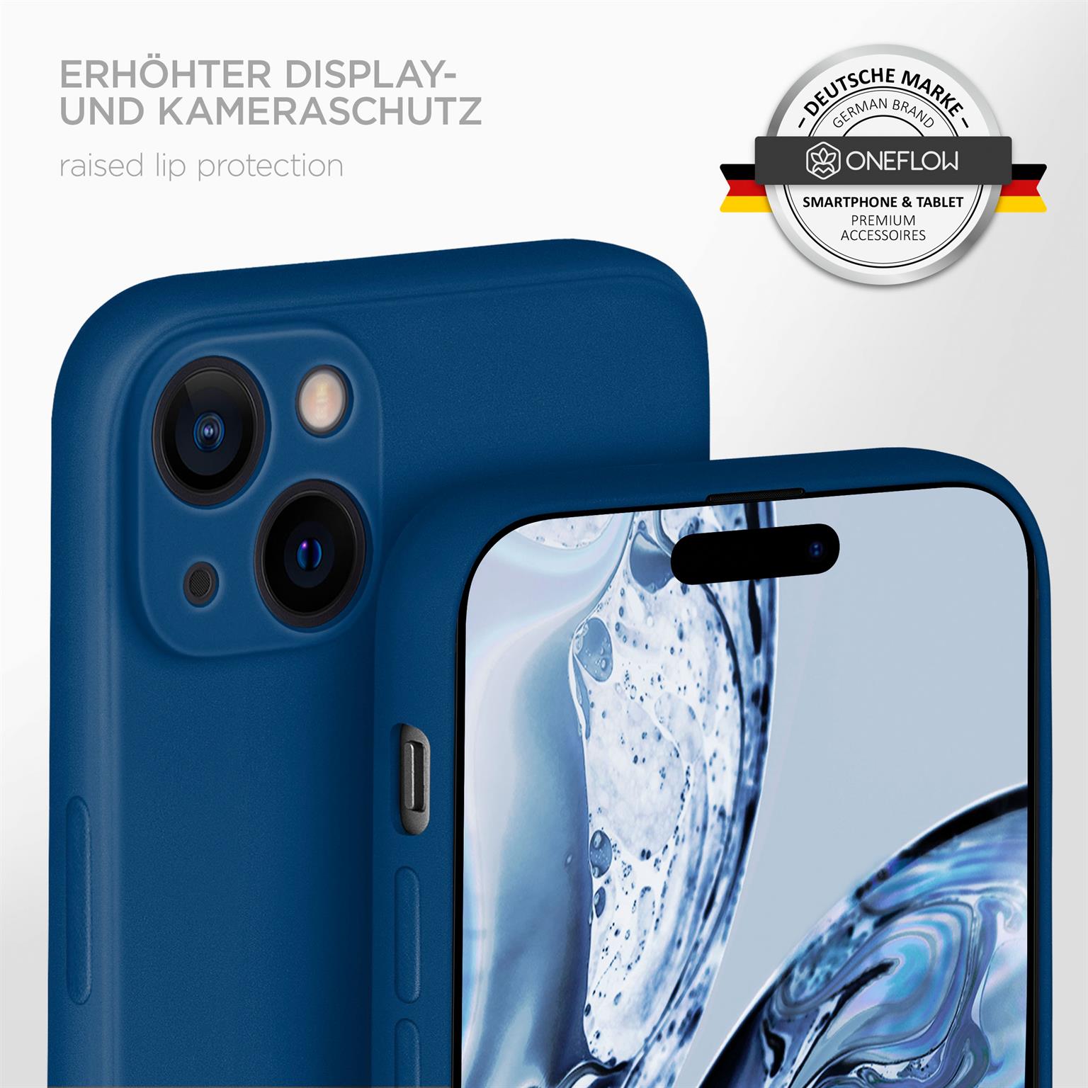 ONEFLOW Soft Case iPhone 15 Plus mit Kameraschutz – Weiteres Produktbild 4