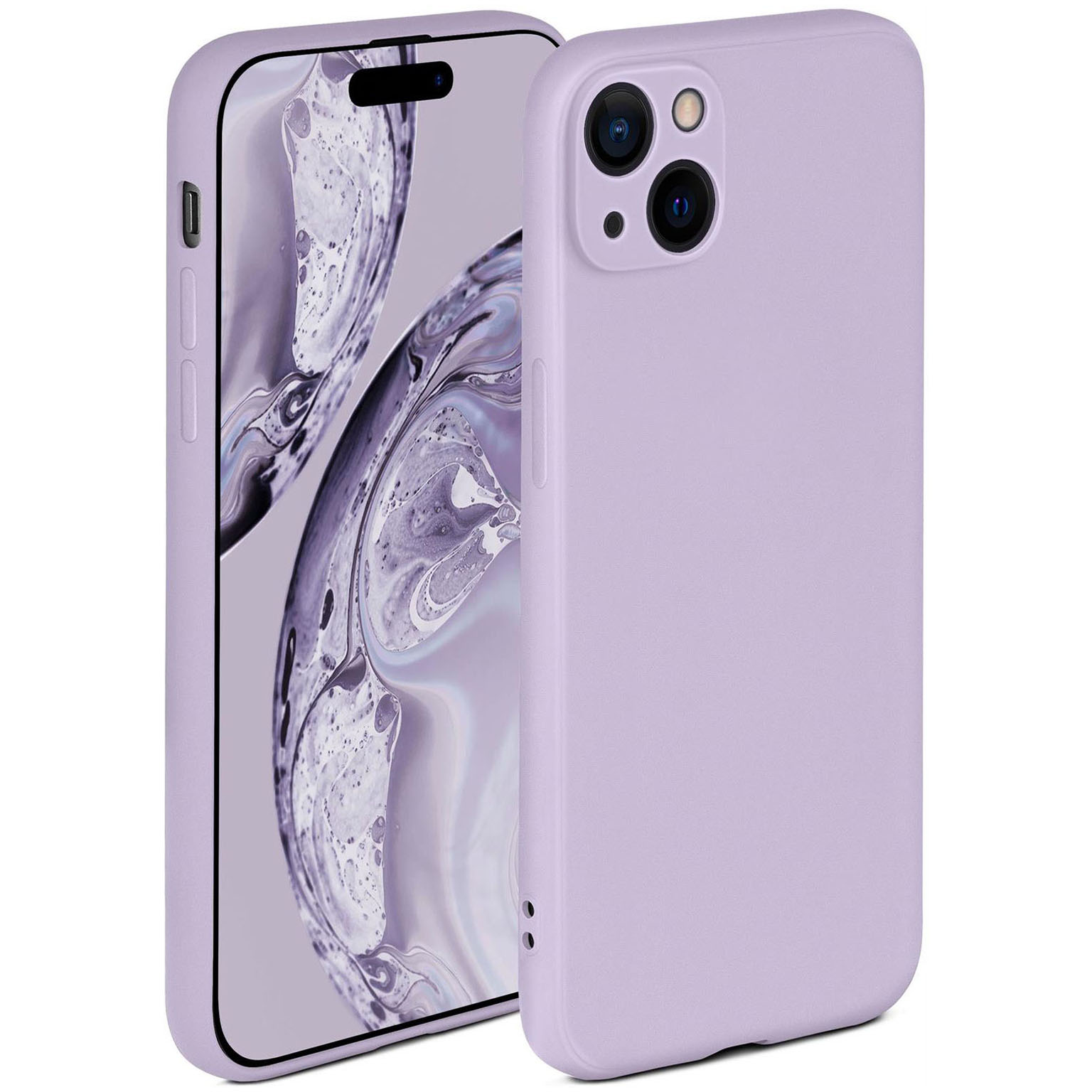 ONEFLOW Soft Case iPhone 15 Plus mit Kameraschutz – Weiteres Produktbild 1