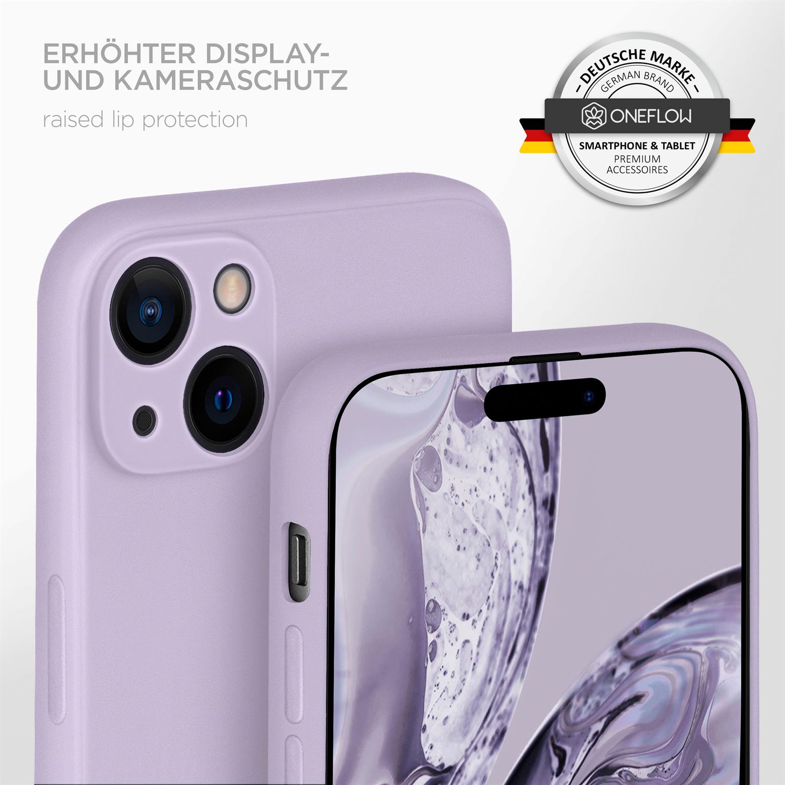 ONEFLOW Soft Case iPhone 15 Plus mit Kameraschutz – Weiteres Produktbild 4