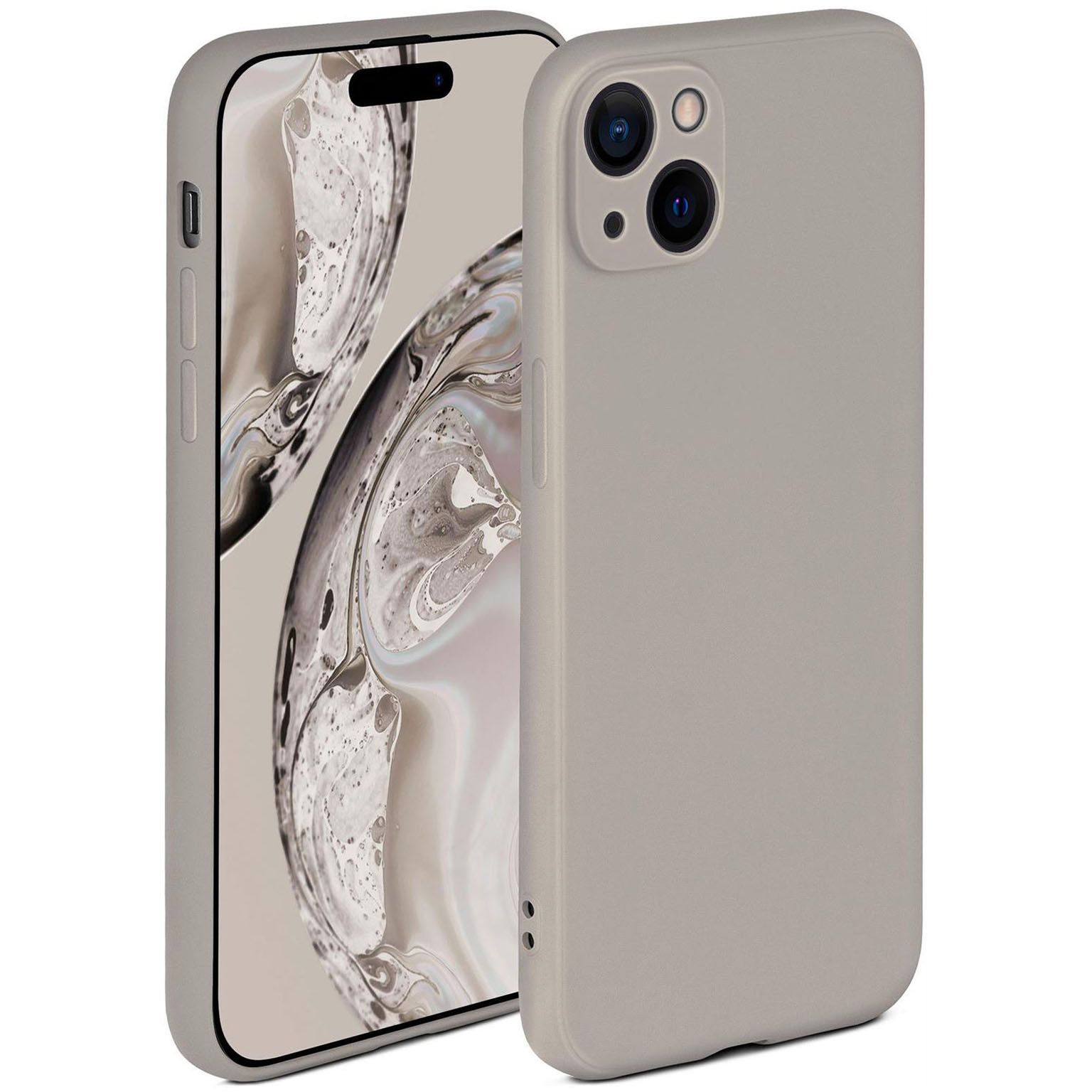 ONEFLOW Soft Case iPhone 15 Plus mit Kameraschutz