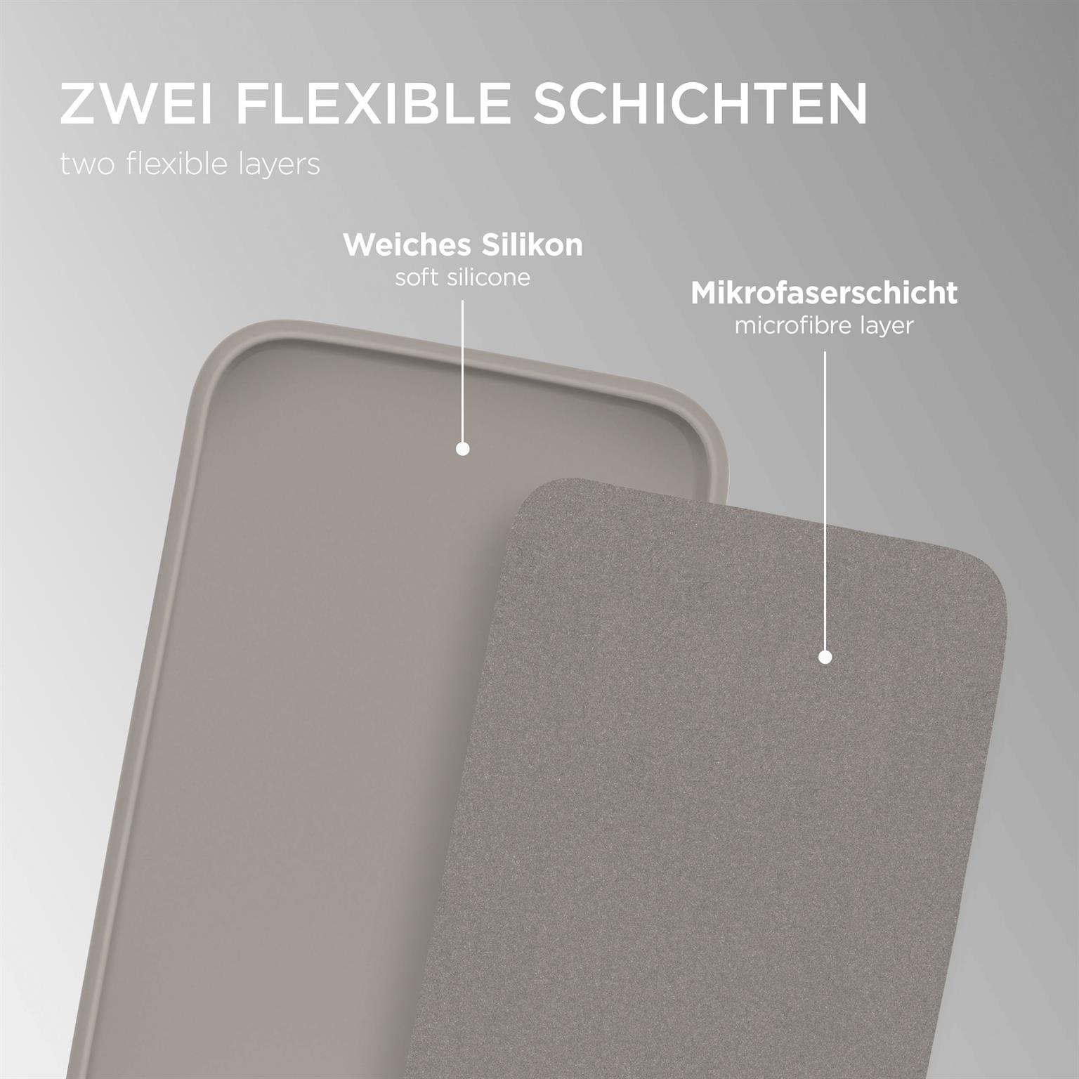 ONEFLOW Soft Case iPhone 15 Plus mit Kameraschutz – Weiteres Produktbild 3