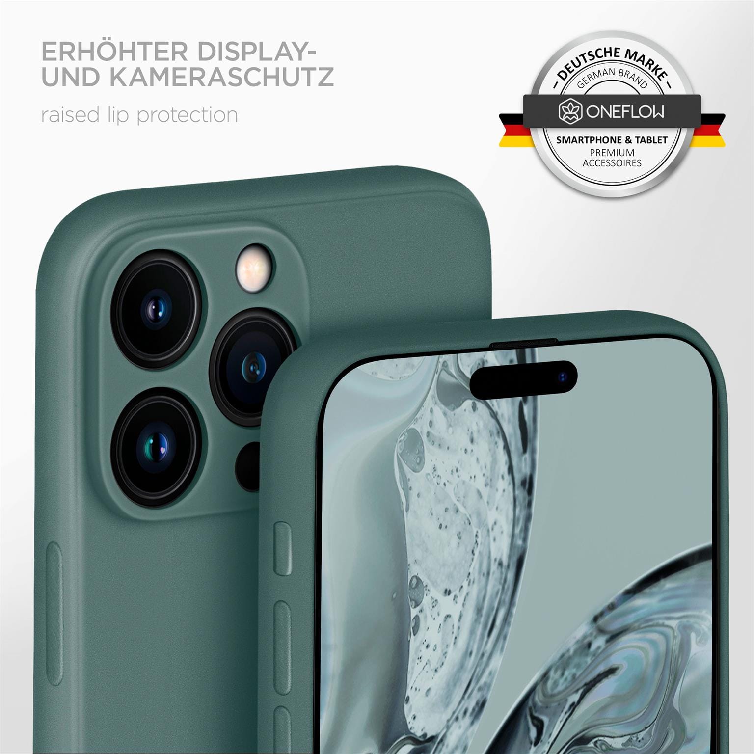 ONEFLOW Soft Case iPhone 15 Pro Max mit Kameraschutz – Weiteres Produktbild 4
