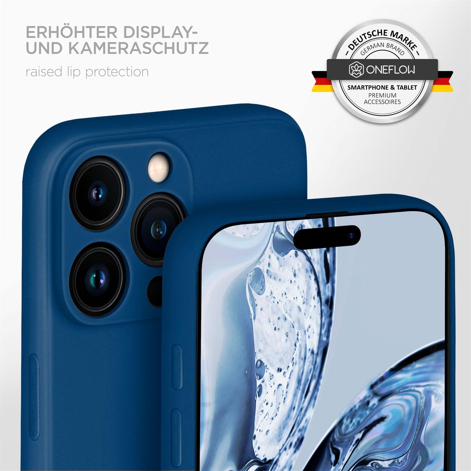 ONEFLOW Soft Case iPhone 16 Pro Max mit Kameraschutz – Weiteres Produktbild 4