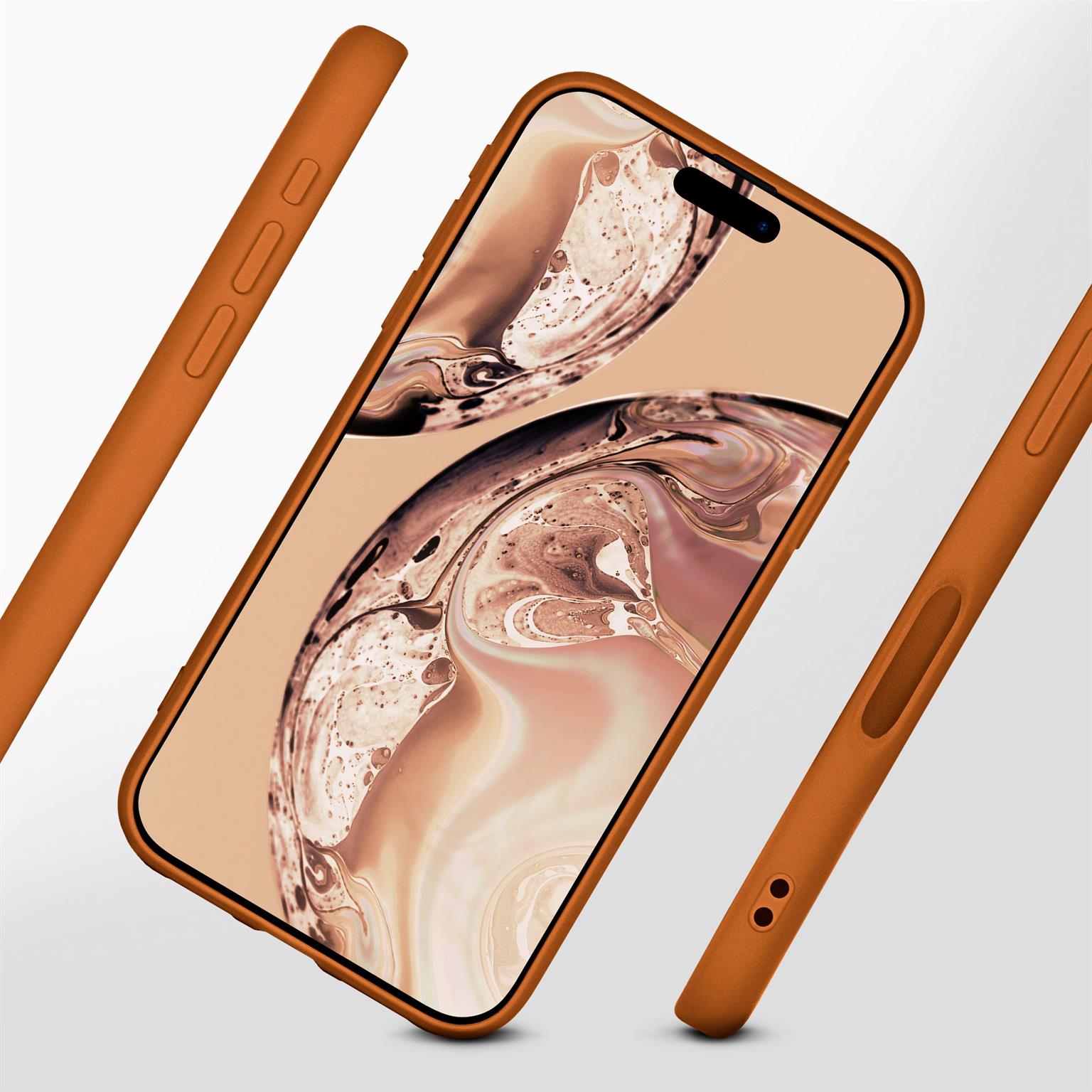 ONEFLOW Soft Case iPhone 16 Pro Max mit Kameraschutz – Weiteres Produktbild 2