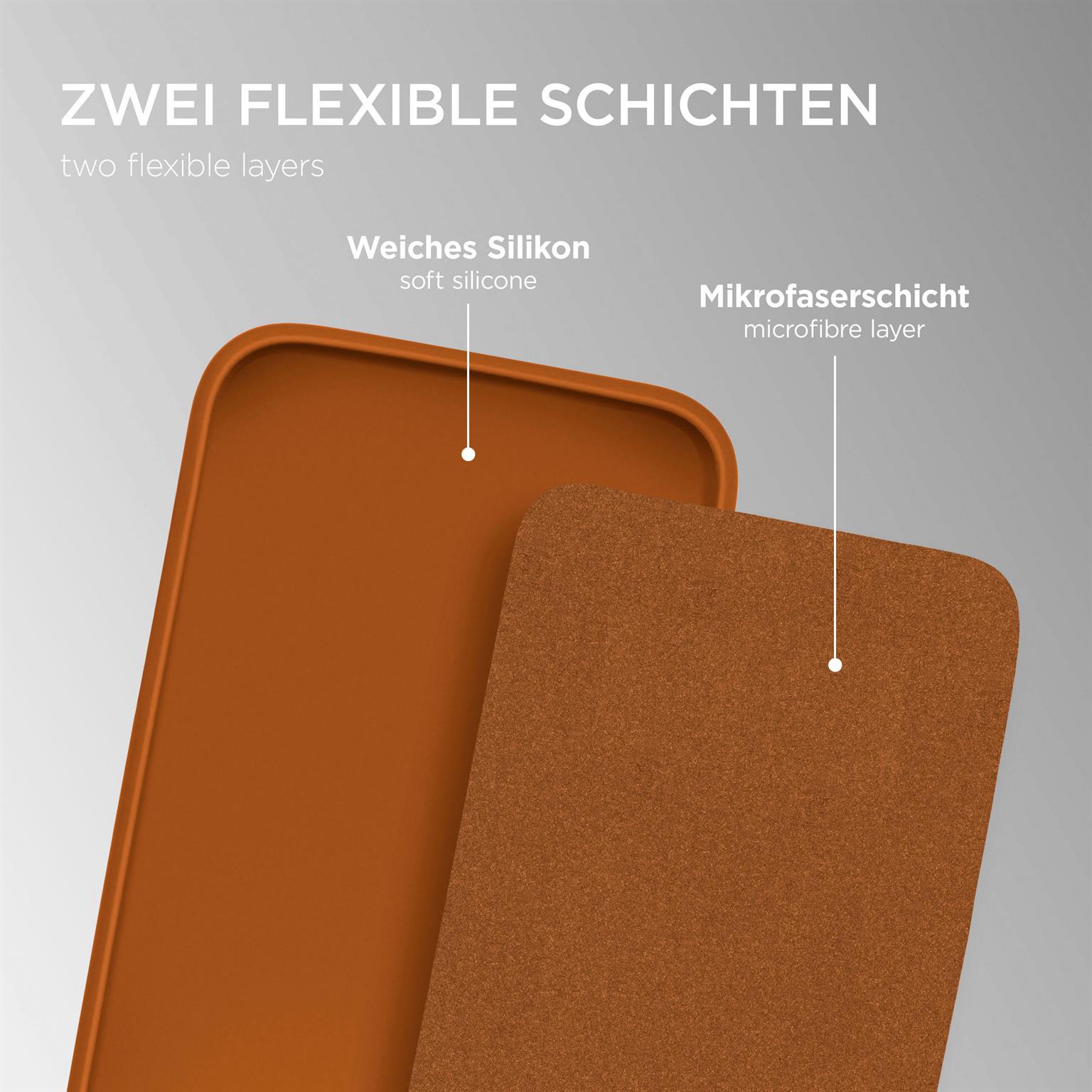 ONEFLOW Soft Case iPhone 16 Pro Max mit Kameraschutz – Weiteres Produktbild 3