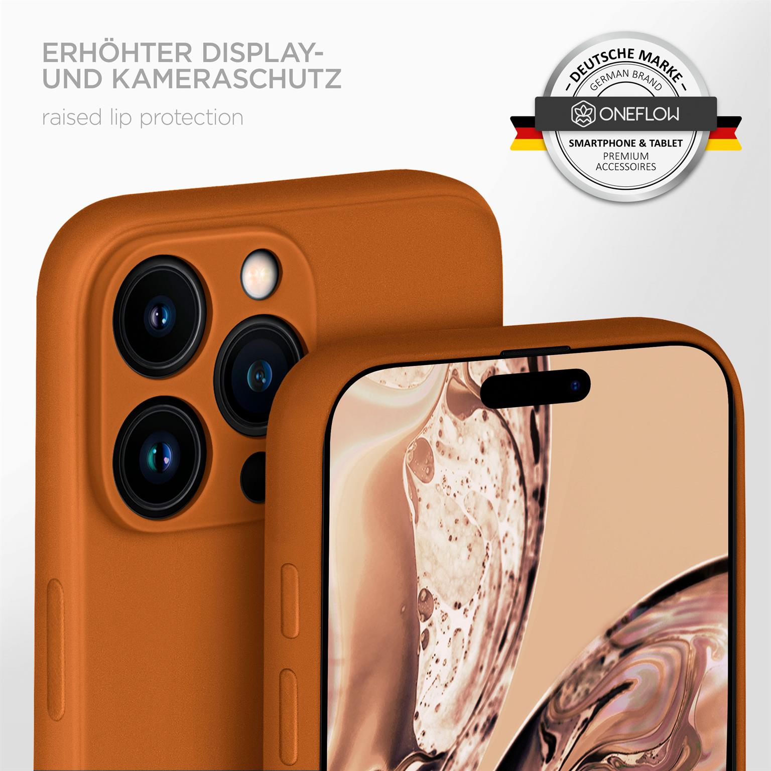 ONEFLOW Soft Case iPhone 16 Pro Max mit Kameraschutz – Weiteres Produktbild 4